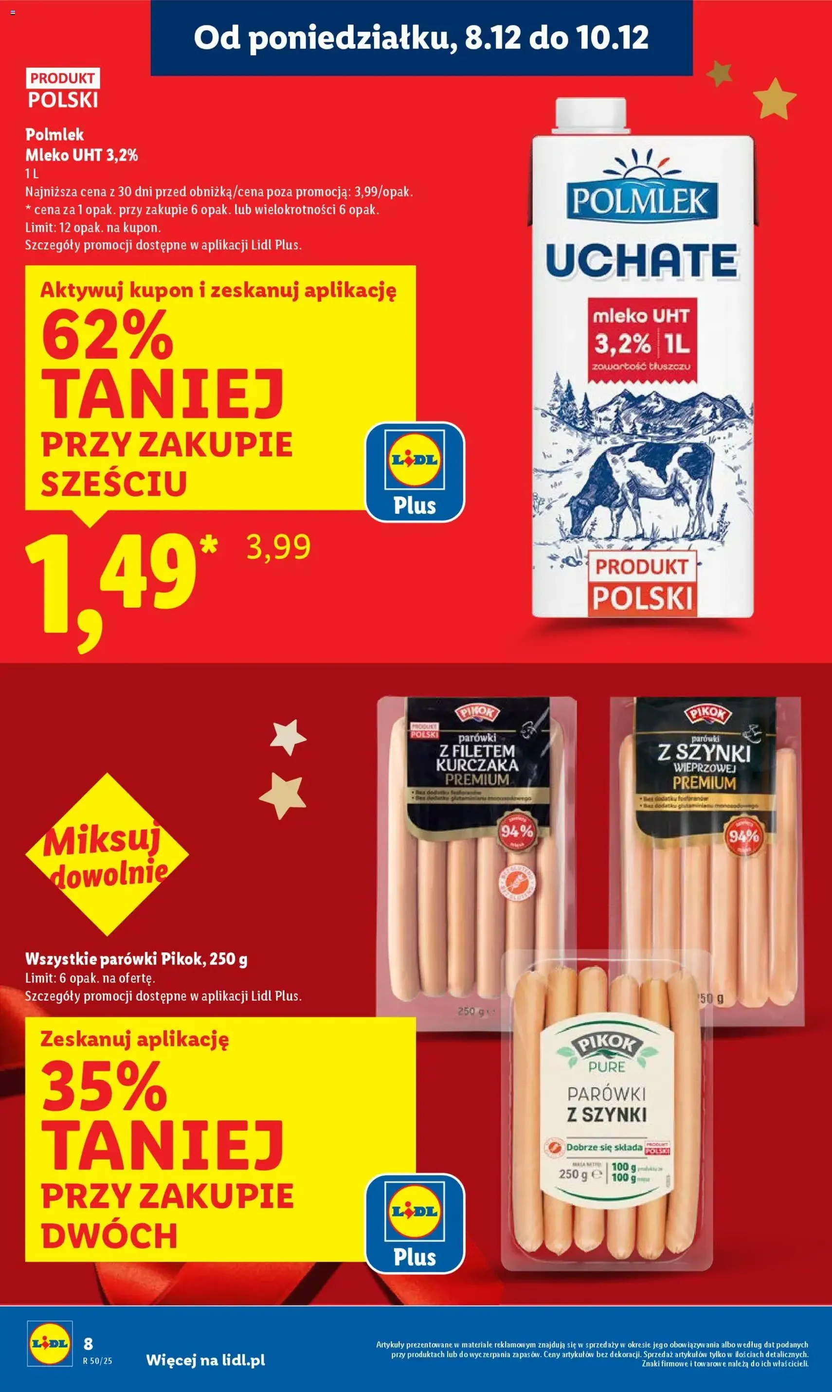 Lidl Gazetka - ważny gazetka od 08.12.2025 strona 8 z 70