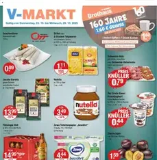 V-Markt - Hallertau / Oberpfalz - Prospekt Vorschau gültig ab 23.10.2025 V-Markt - Hallertau / Oberpfalz - Prospekt Vorschau gültig ab 23.10.2025