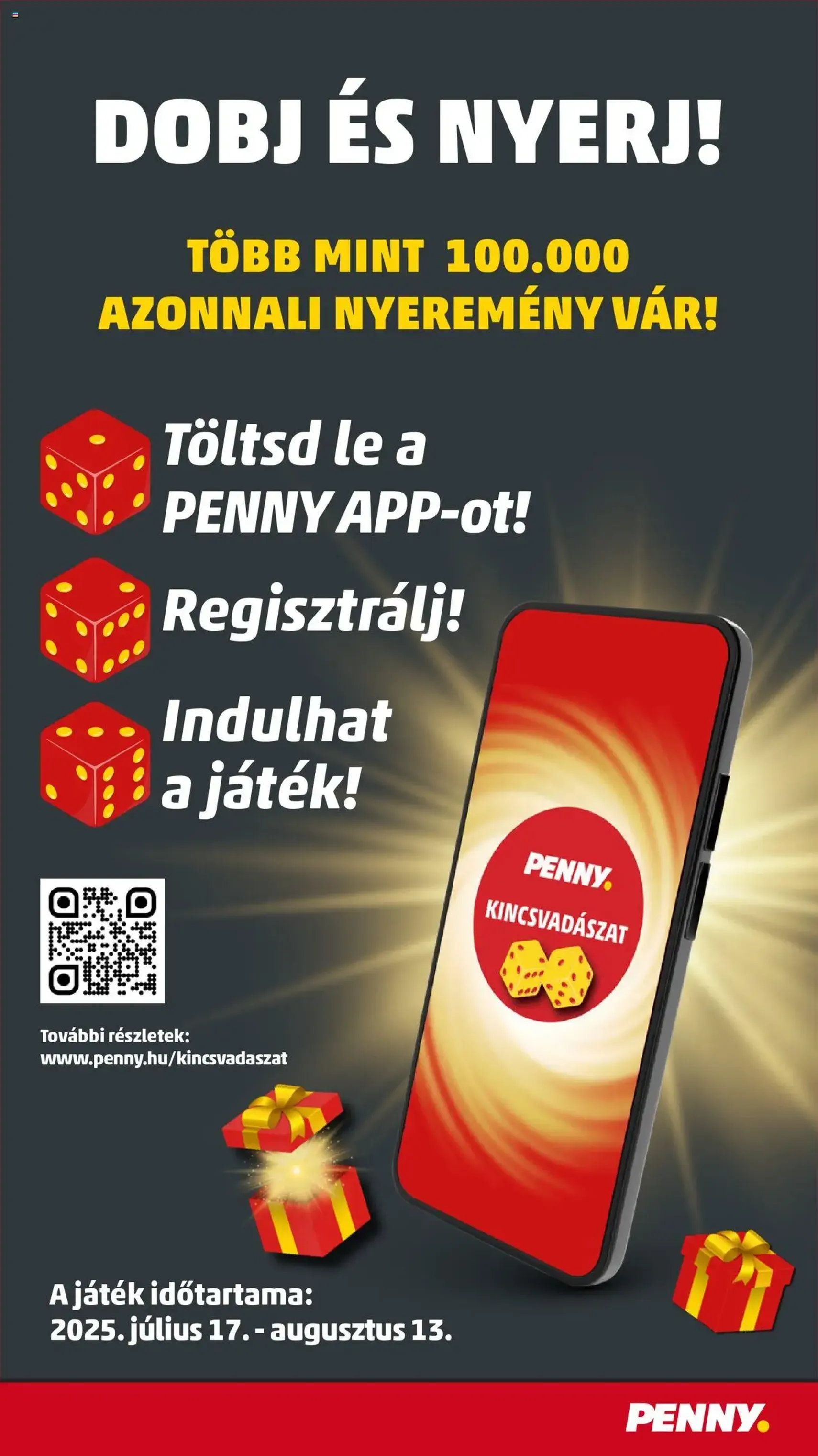 PENNY Akciós újság - 2025.07.24. érvényes szórólap 37 oldal 39 oldalból PENNY Akciós újság - 2025.07.24. érvényes szórólap 37 oldal 39 oldalból