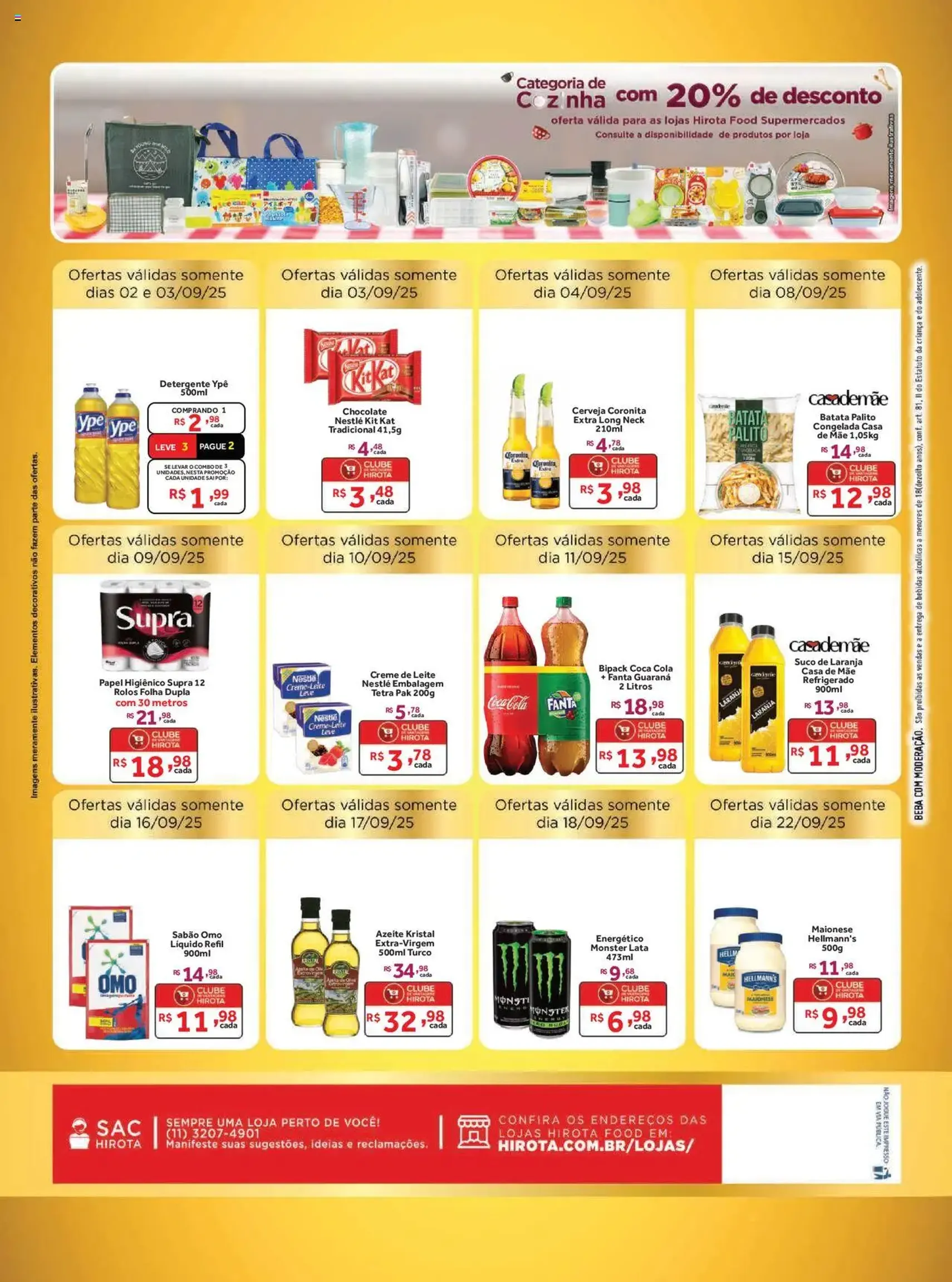 Hirota Food - Ofertas Especial Aniversário - folheto válido a partir de 03/09/2025 página 16 de 16