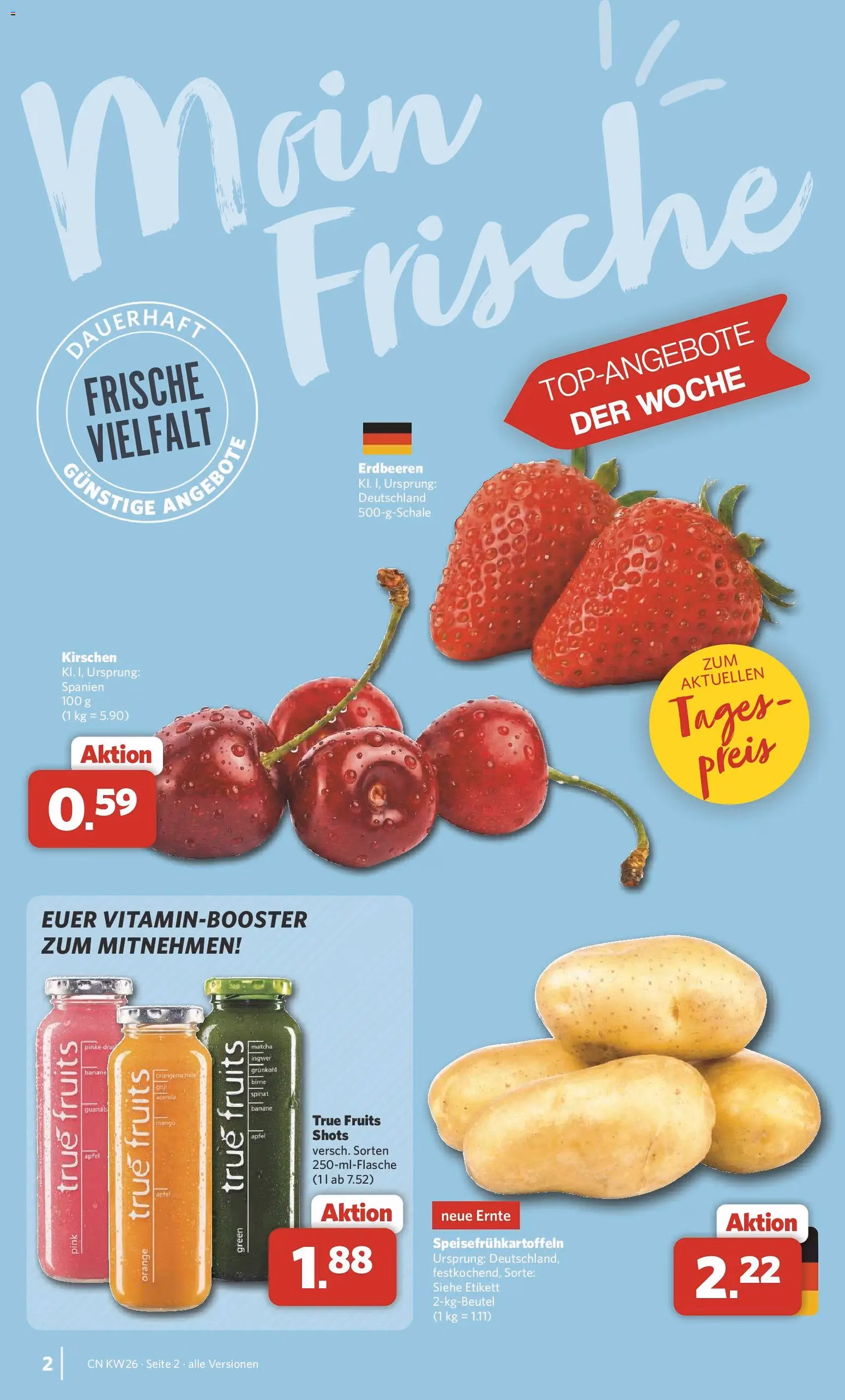 Combi Prospekt - Gültiger Prospekt ab 22.06.2026, Seite 2 von insgesamt 38
