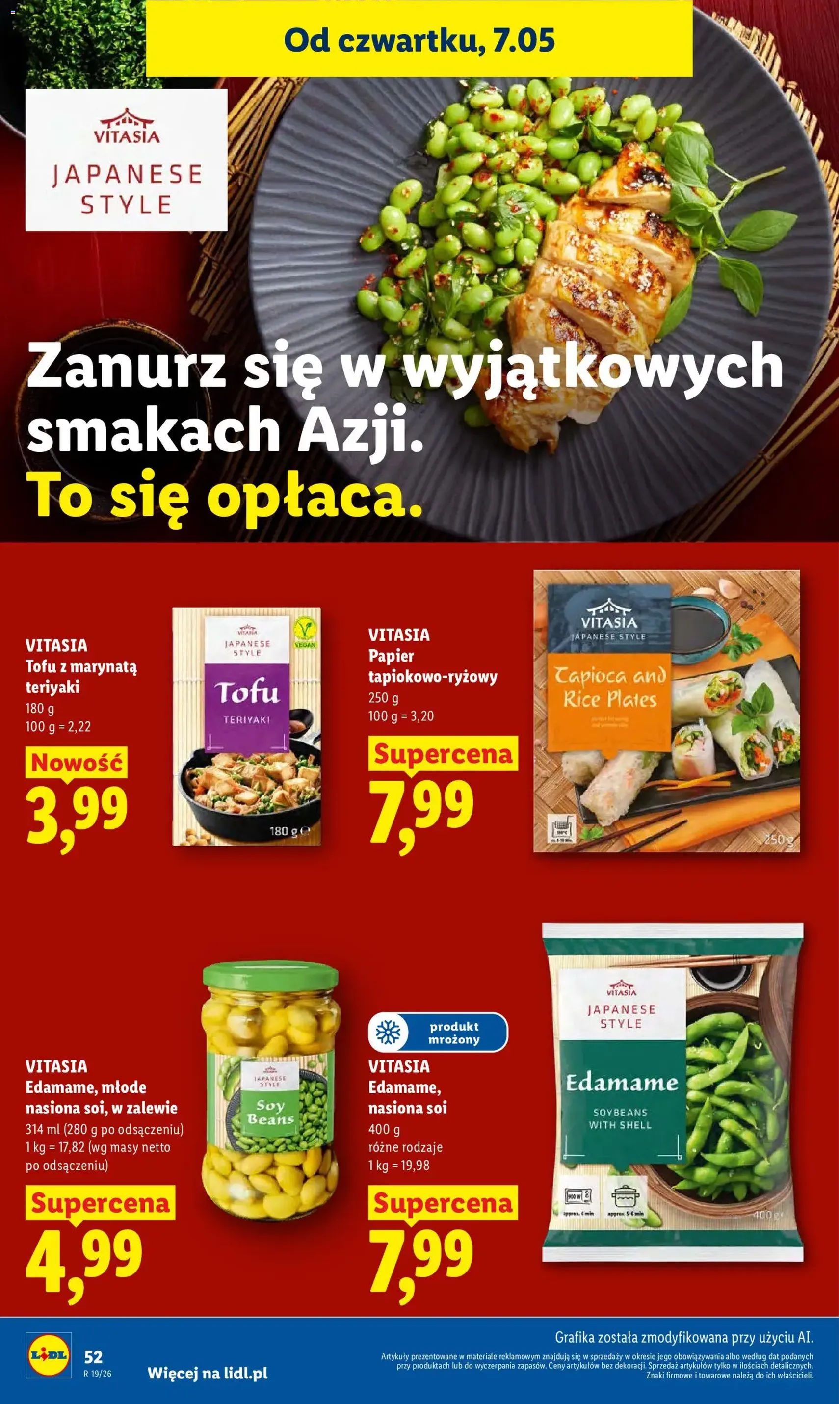 Lidl gazetka - ważny gazetka od 07.05.2026 strona 52 z 104