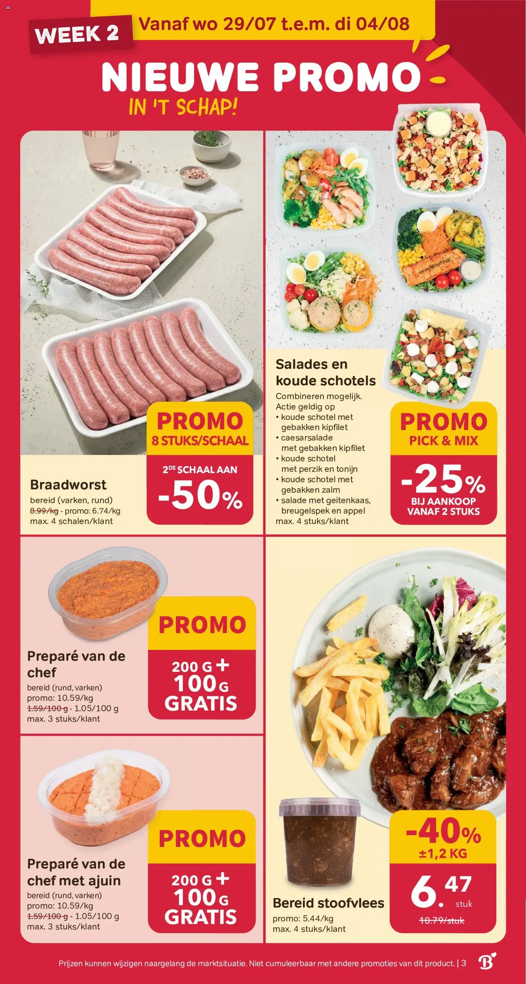Bon Ap folder/publicité - geldige folder vanaf 22/07/2026 pagina 3 van 16