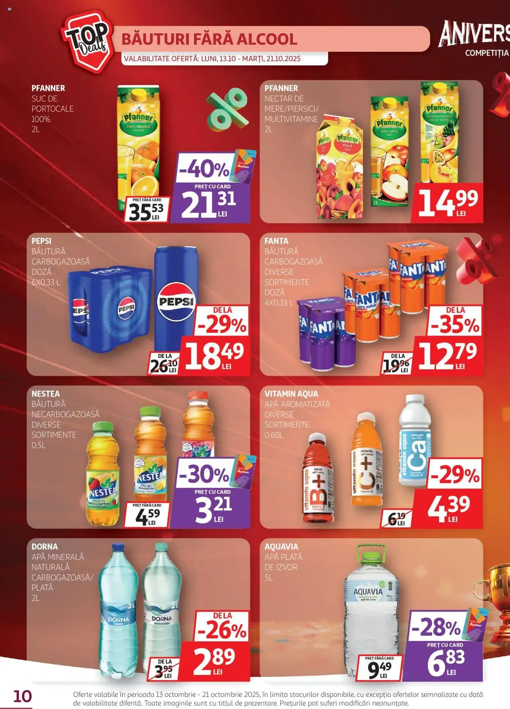 Catalog Auchan - cataloage valabile începând cu 13.10.2025 pagina 10 din 22