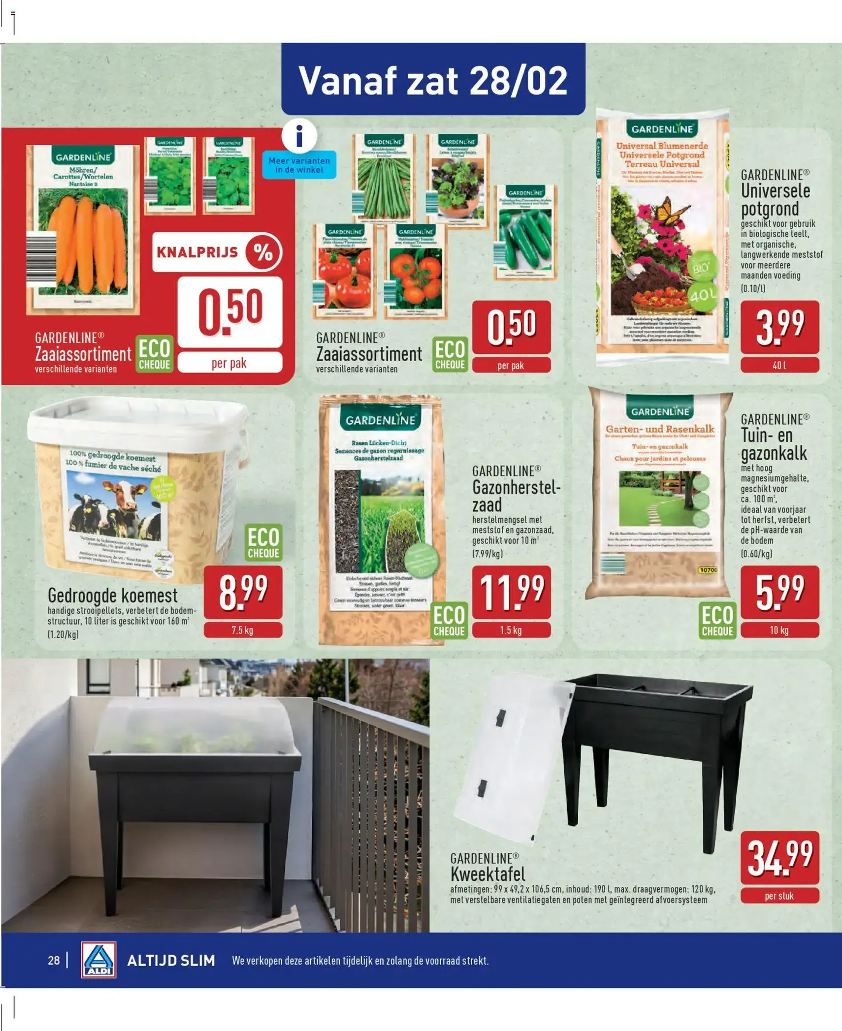 Aldi folder week 9 - geldige folder vanaf 23/02/2026 pagina 28 van 32