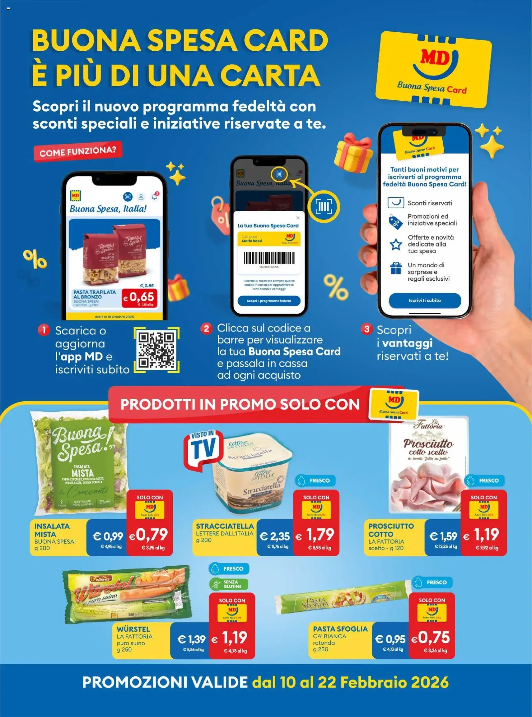 Volantino MD Discount - volantino valido dal 10/02/2026 pagina 8 di 31