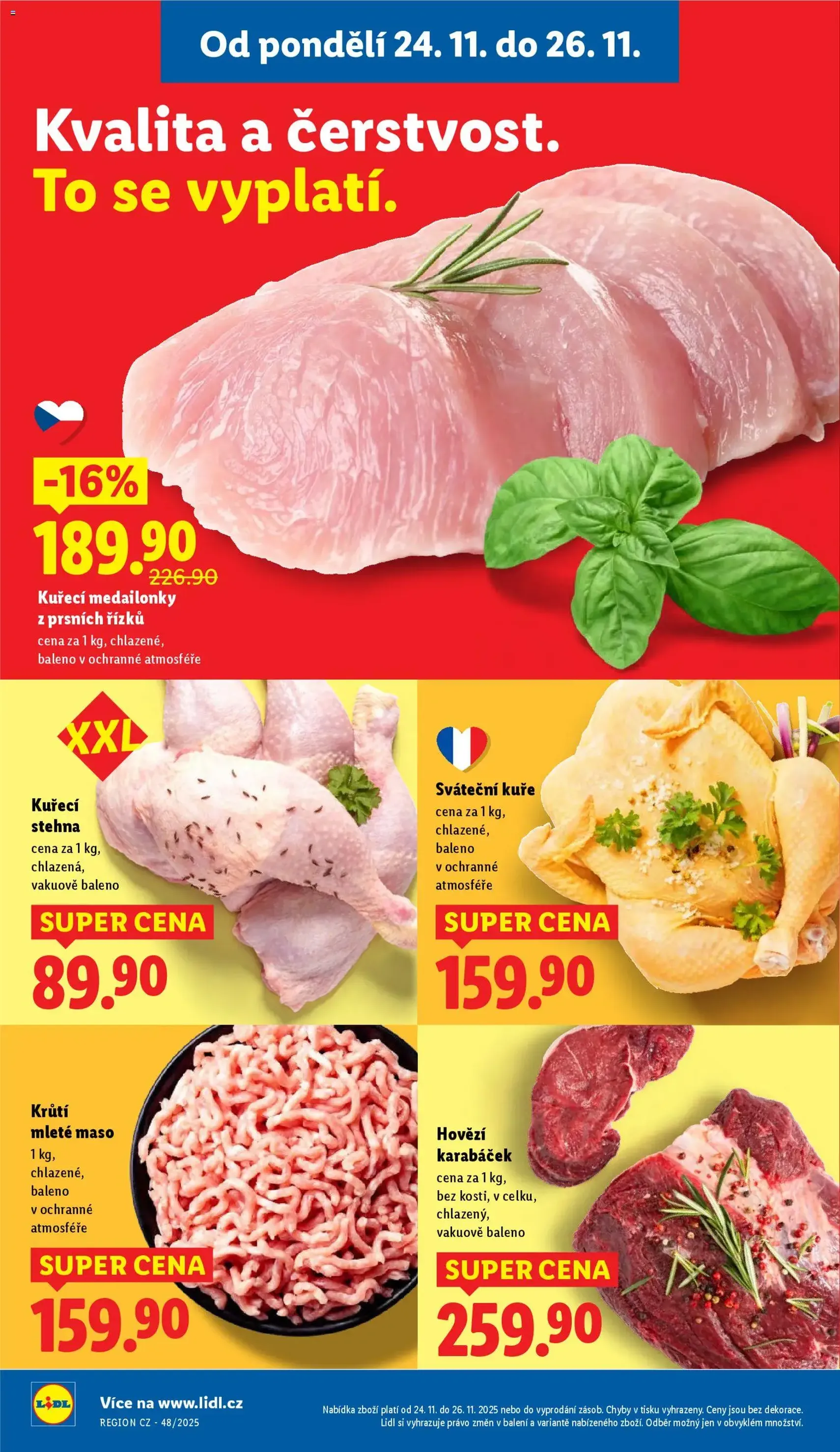 Lidl Black Friday - platný leták od 24.11.2025 strana 12 z 47
