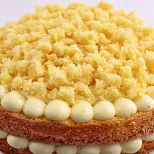 Torta Mimosa Rezept - Rezeptvorschau