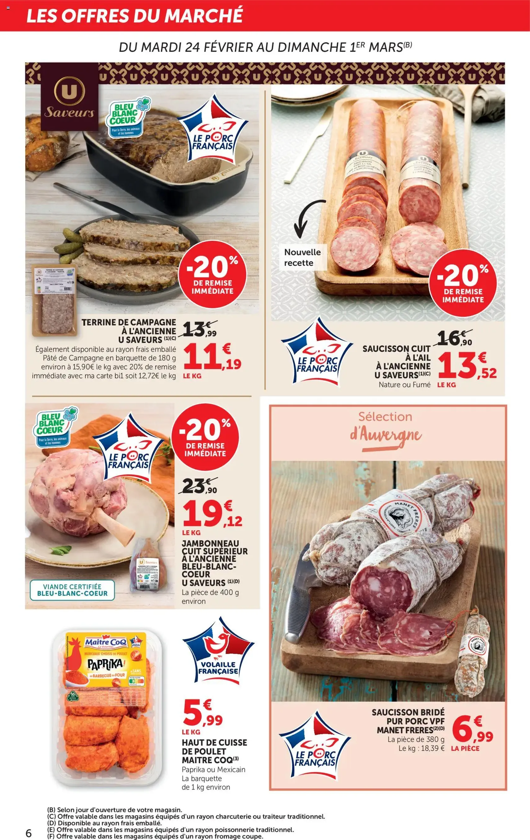 Bi1 prospectus - brochure valable à partir du 24/02/2026, page 6 sur 16