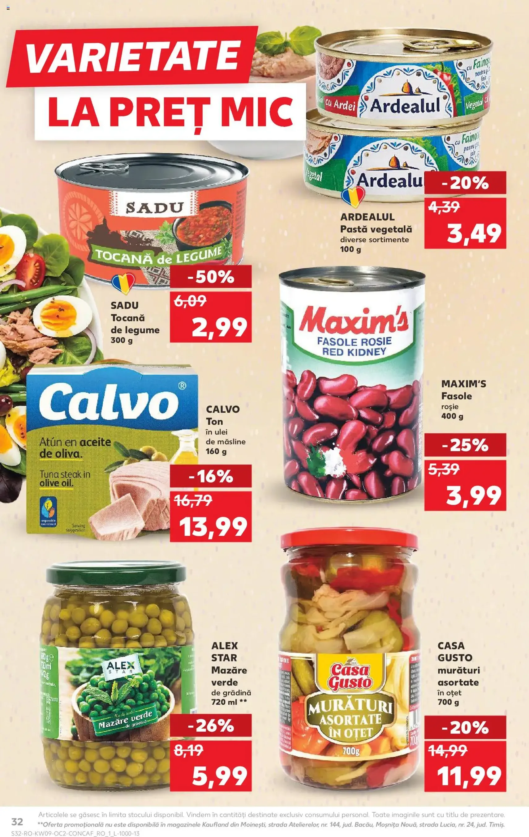 Catalog Kaufland - cataloage valabile începând cu 25.02.2026 pagina 32 din 58