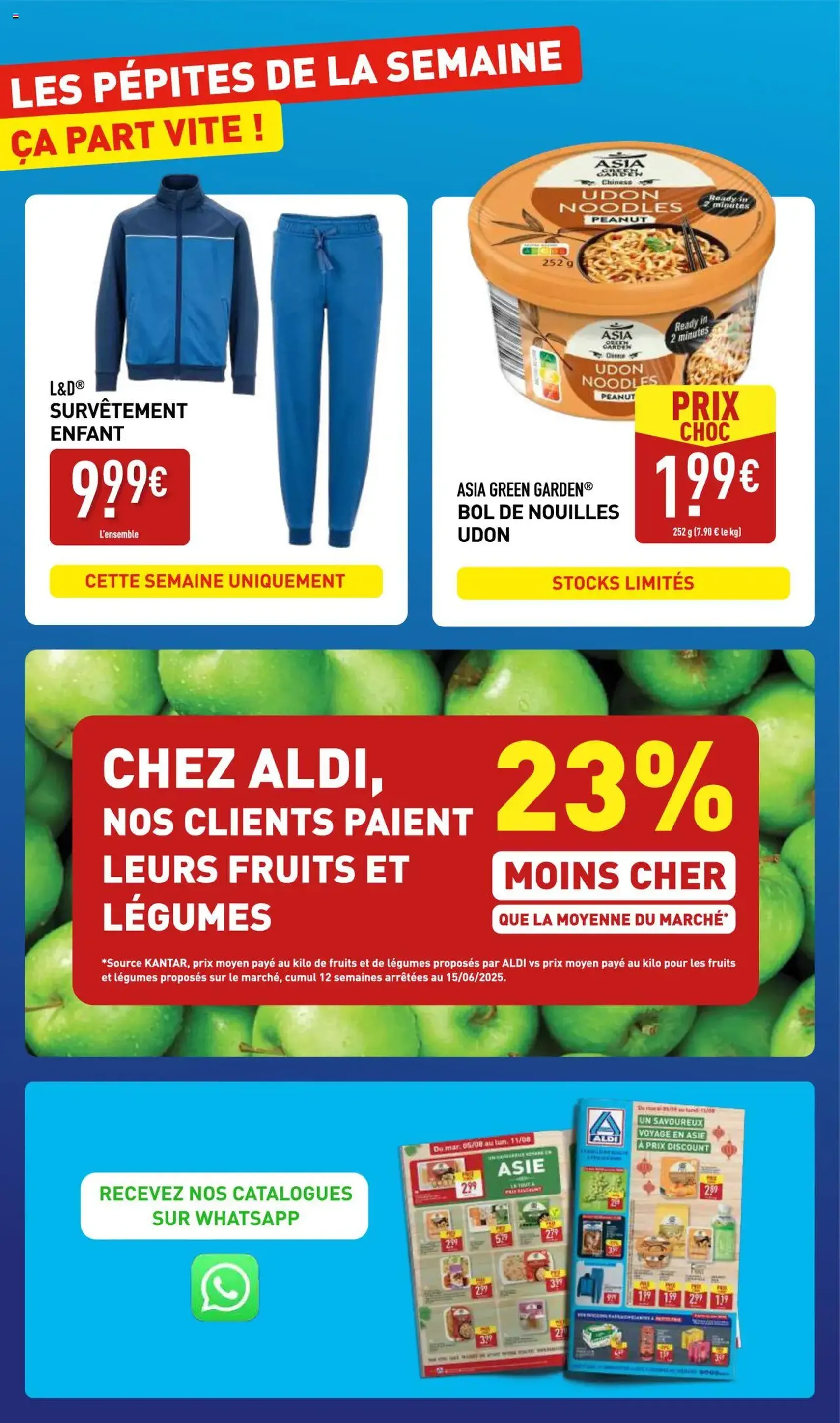 Aldi catalogue semaine 32 - brochure valable à partir du 05/08/2025, page 2 sur 41 Aldi catalogue semaine 32 - brochure valable à partir du 05/08/2025, page 2 sur 41