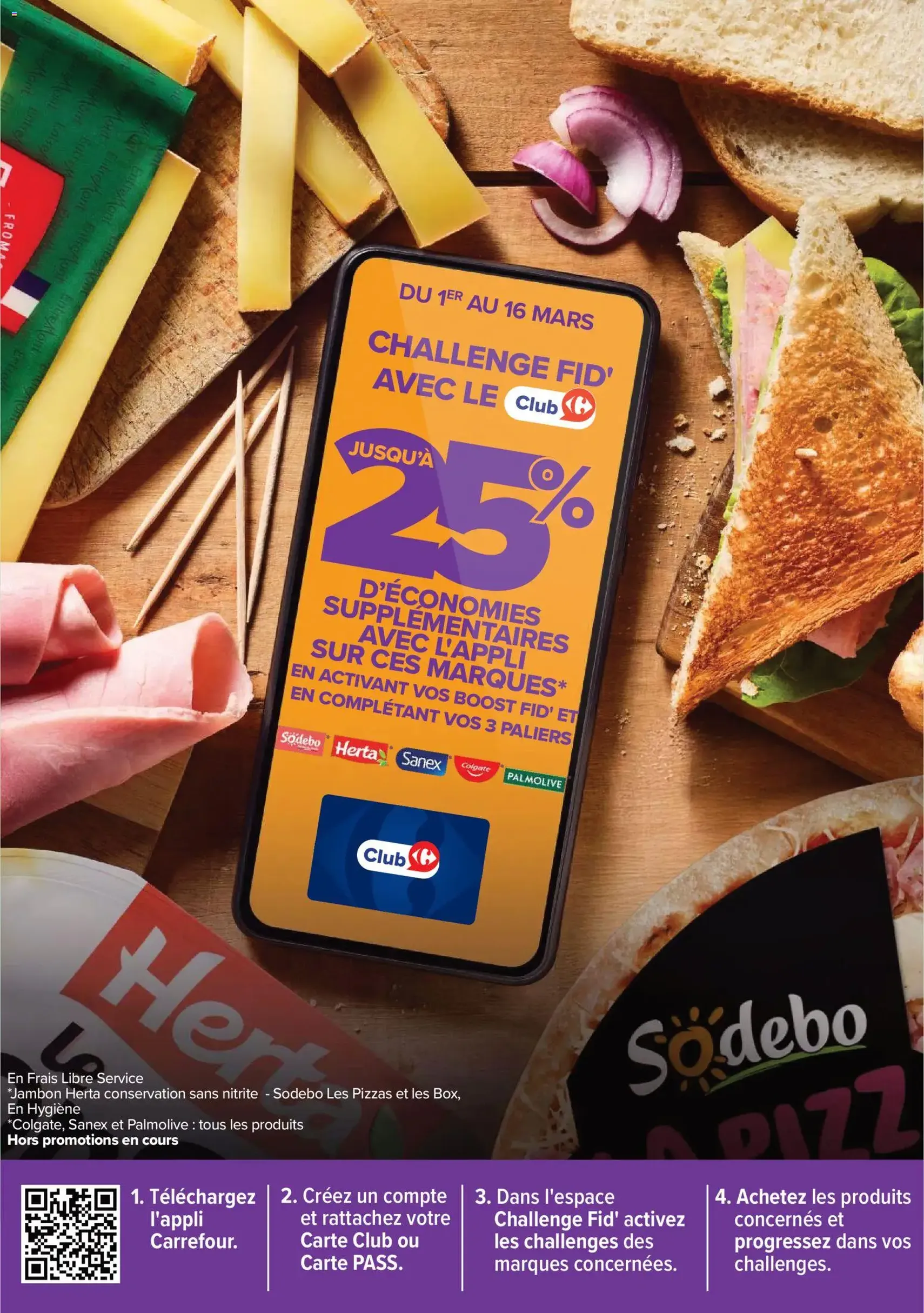 Carrefour catalogue de la semaine 10 - brochure valable à partir du 03/03/2026, page 6 sur 92