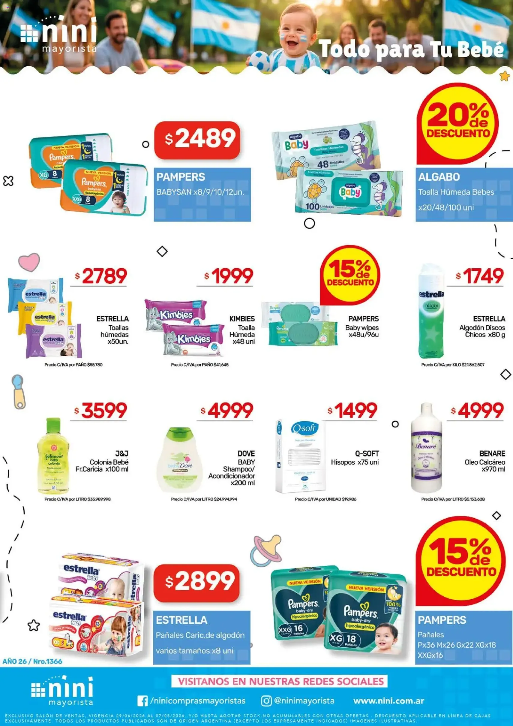 NINI Mayorista ofertas - folleto válido desde 29/06/2026 página 5 de 41