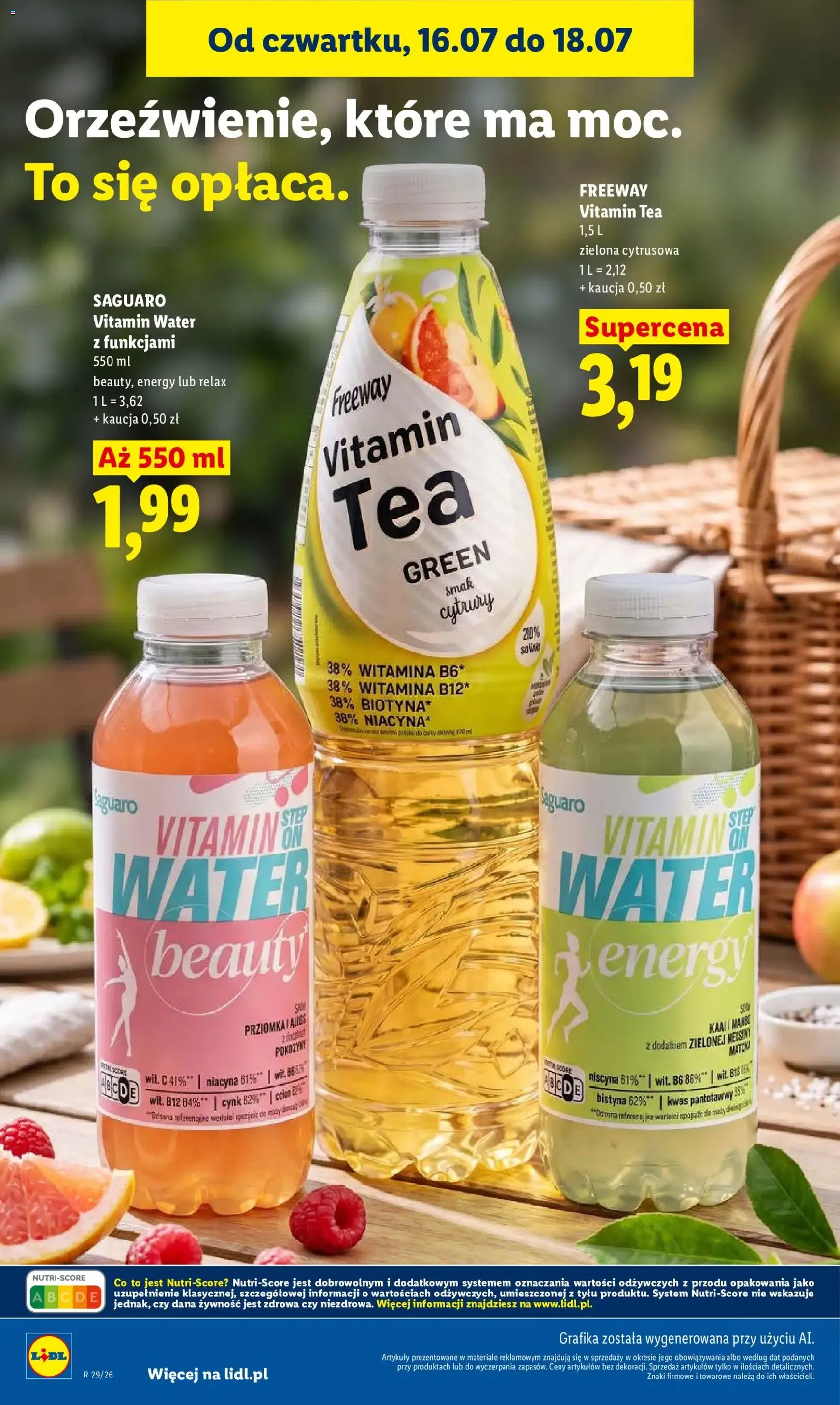 Lidl gazetka - ważny gazetka od 16.07.2026 strona 74 z 97