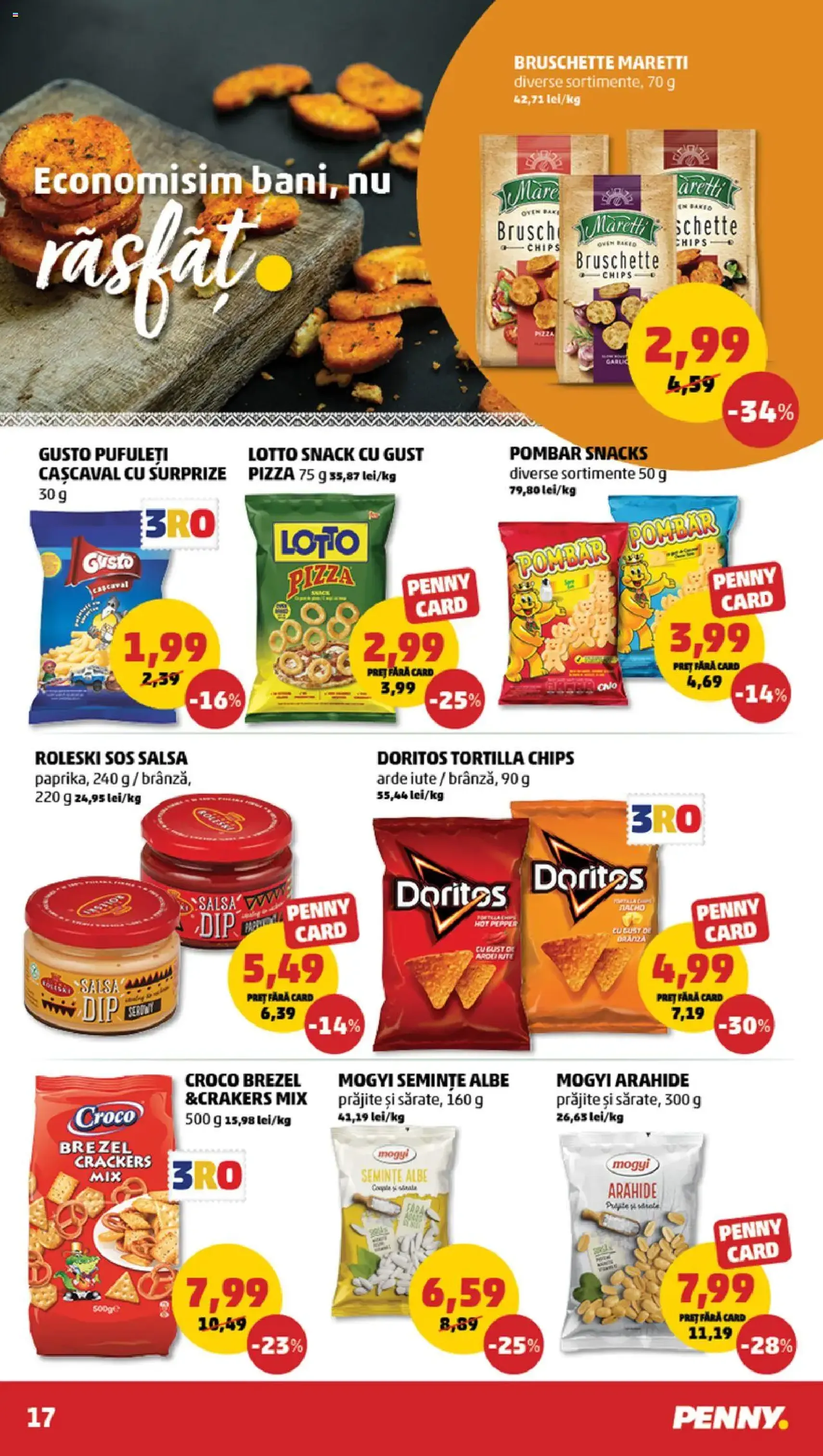 Catalog PENNY - cataloage valabile începând cu 16.07.2025 pagina 17 din 20 Catalog PENNY - cataloage valabile începând cu 16.07.2025 pagina 17 din 20