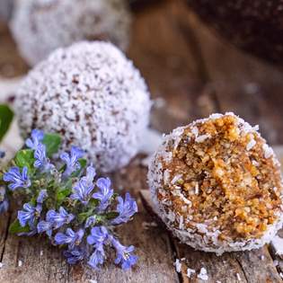 Recipe preview Healthy and vegan Protein balls recipe