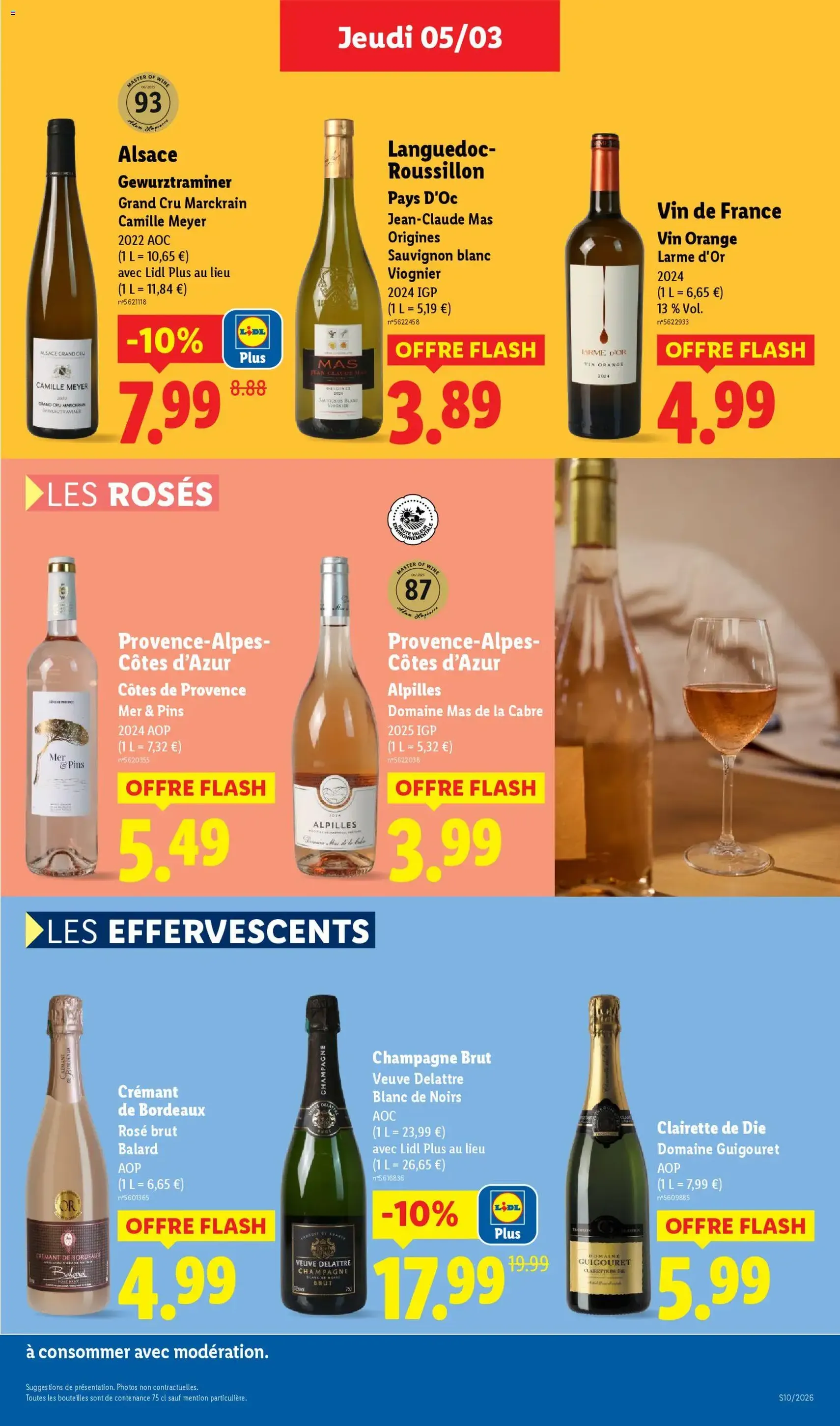 LIDL catalogue semaine 10 - brochure valable à partir du 05/03/2026, page 19 sur 79