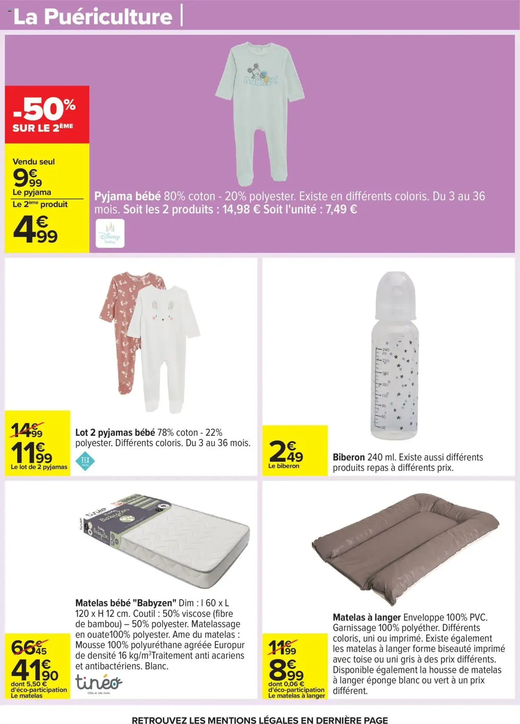 Carrefour catalogue de la semaine 33 - brochure valable à partir du 12/08/2025, page 54 sur 69 Carrefour catalogue de la semaine 33 - brochure valable à partir du 12/08/2025, page 54 sur 69