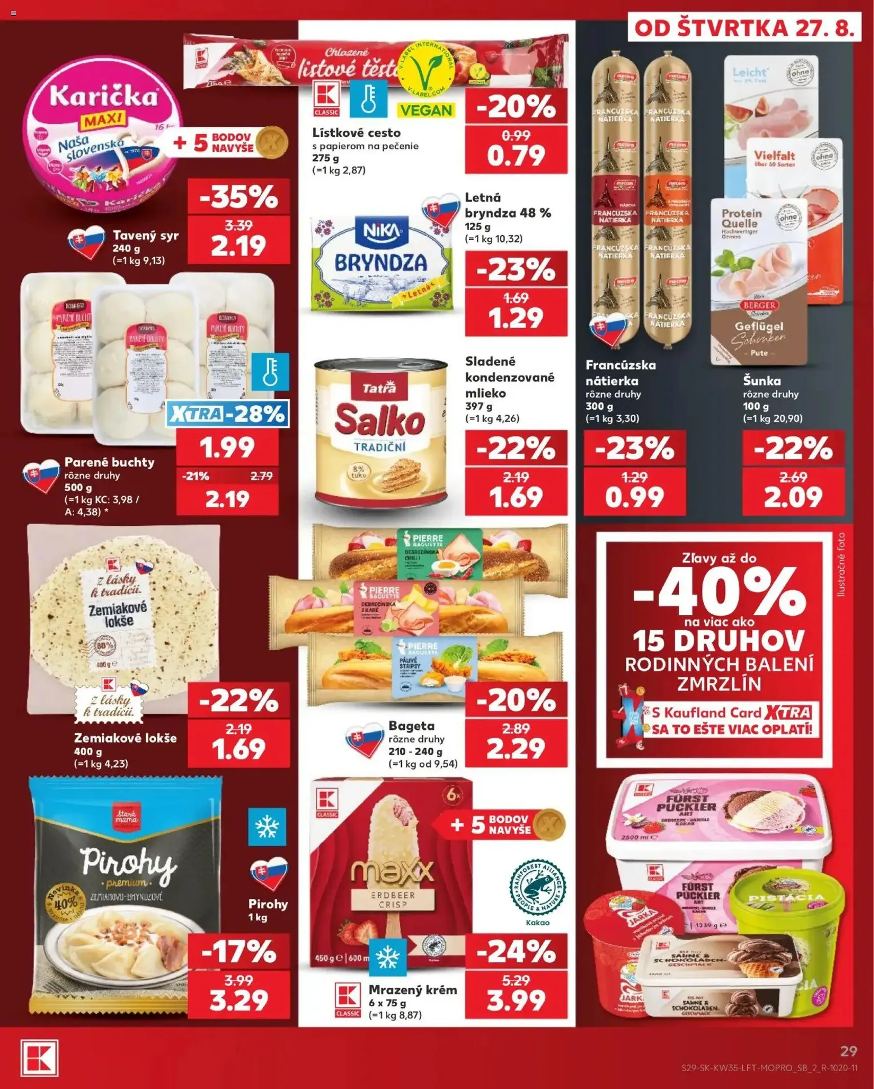 Kaufland leták - platný leták od 27.08.2026 strana 29 z 76