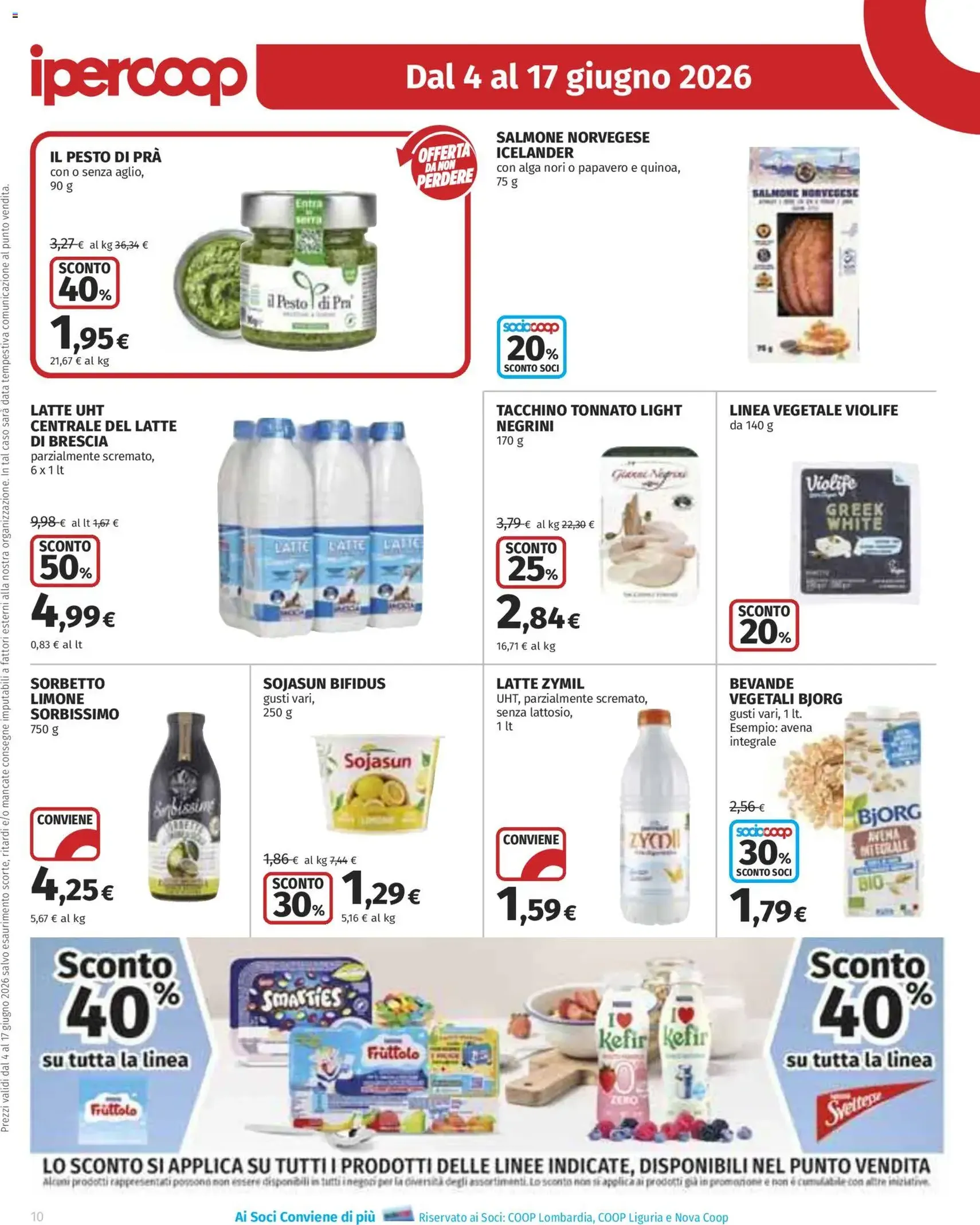 Ipercoop volantino - volantino valido dal 04/06/2026 pagina 10 di 46