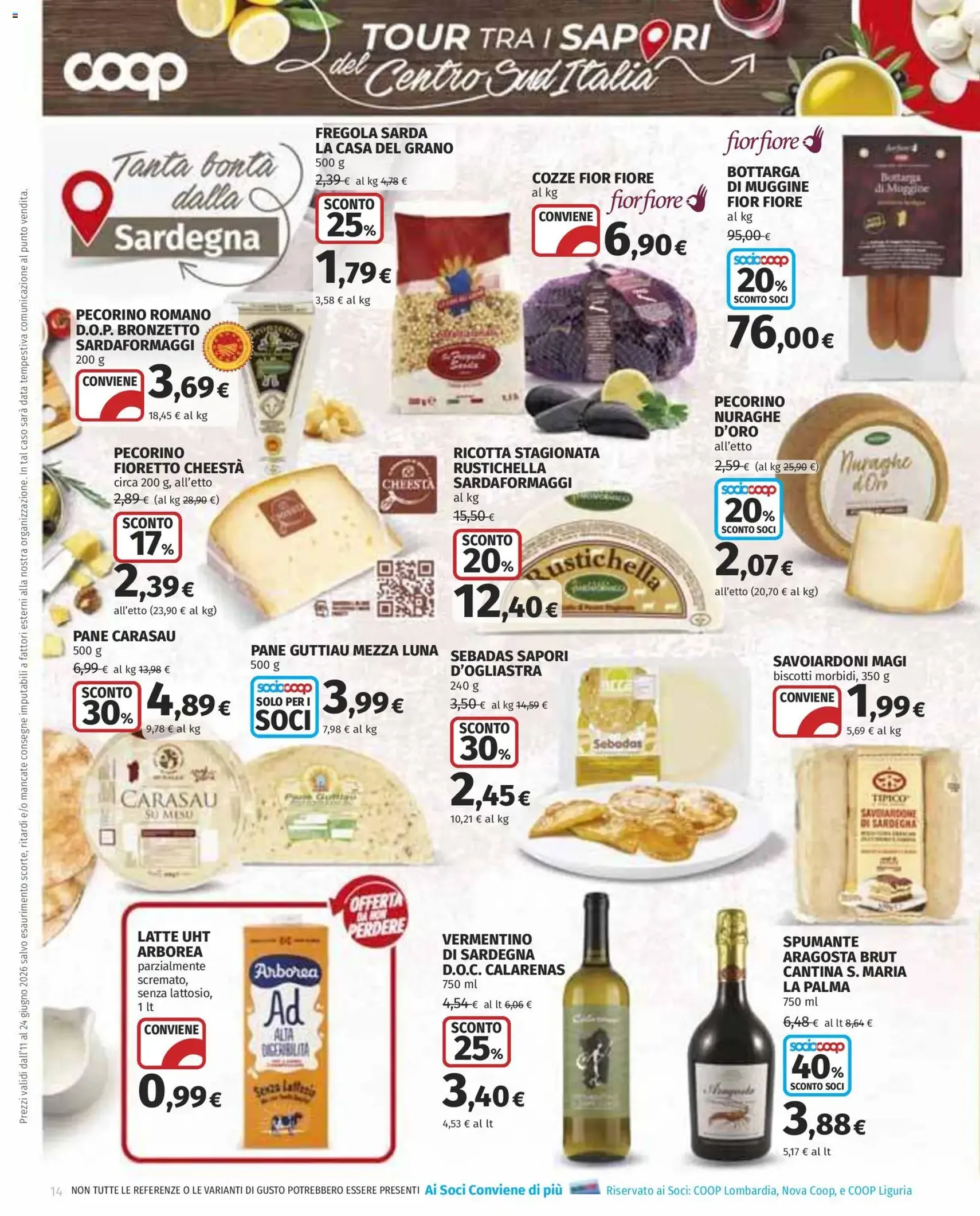 COOP volantino - volantino valido dal 11/06/2026 pagina 14 di 26