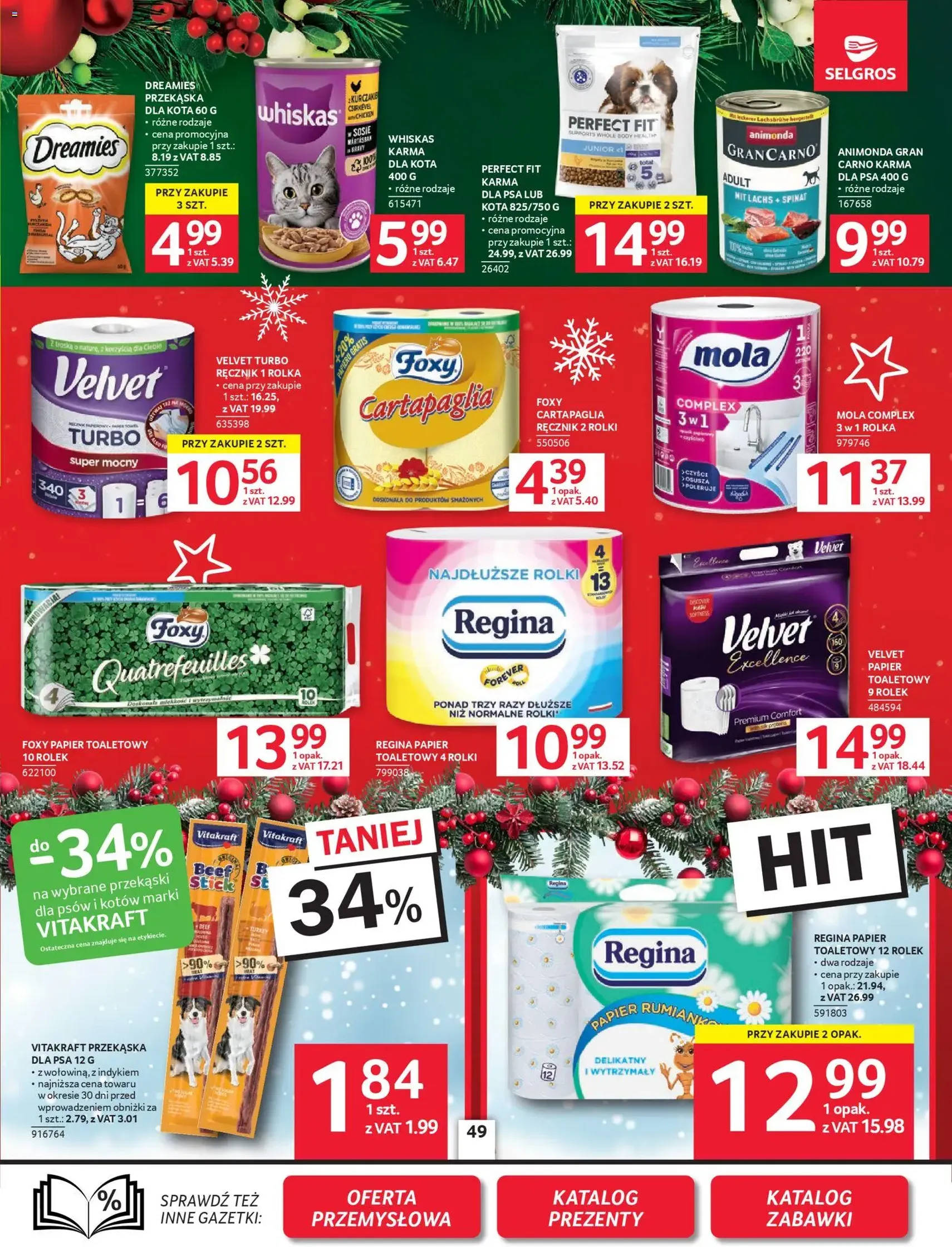 Selgros cash&carry Gazetka - ważny gazetka od 04.12.2025 strona 40 z 40