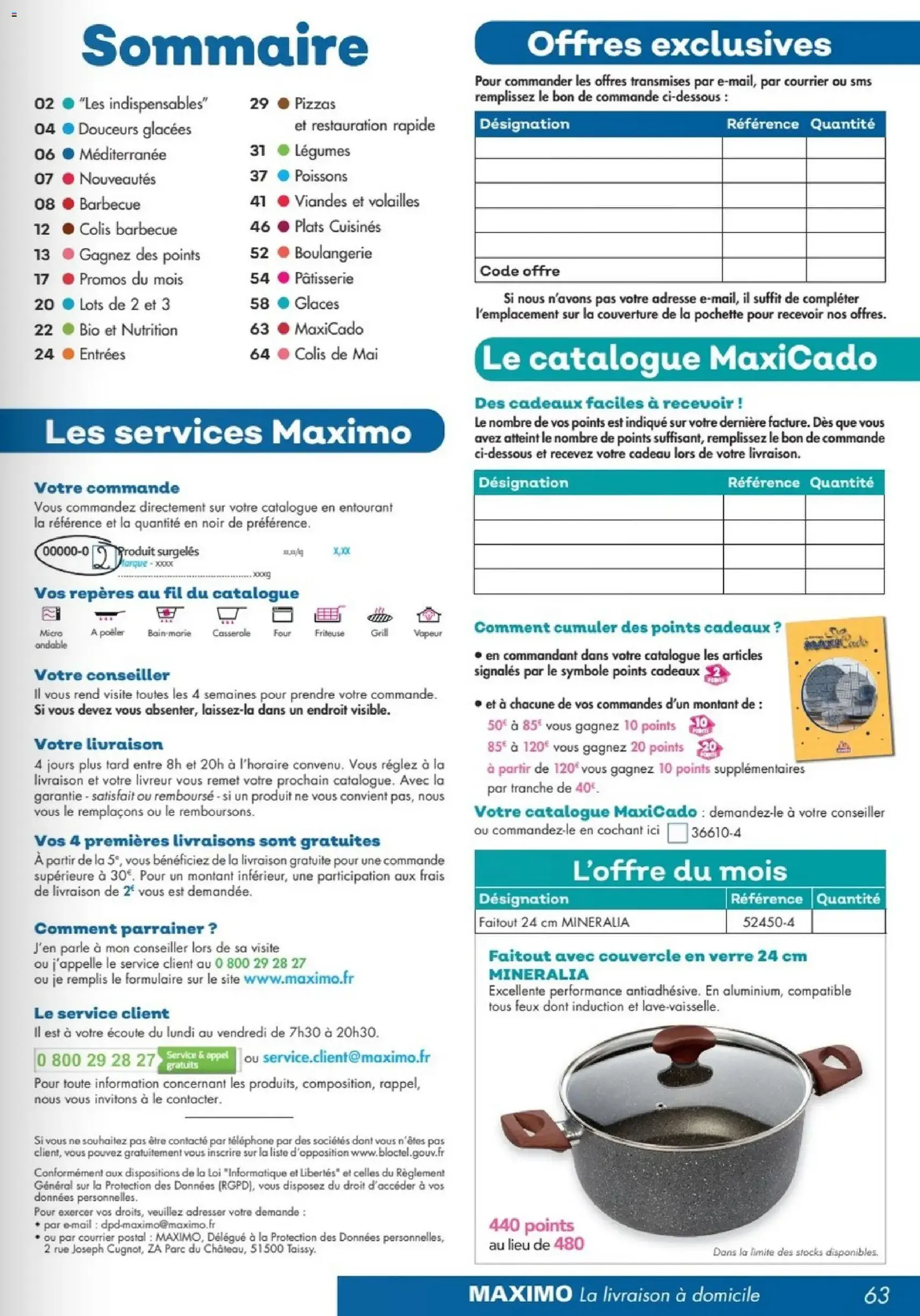 Maximo catalogue - brochure valable à partir du 27/04/2026, page 63 sur 64