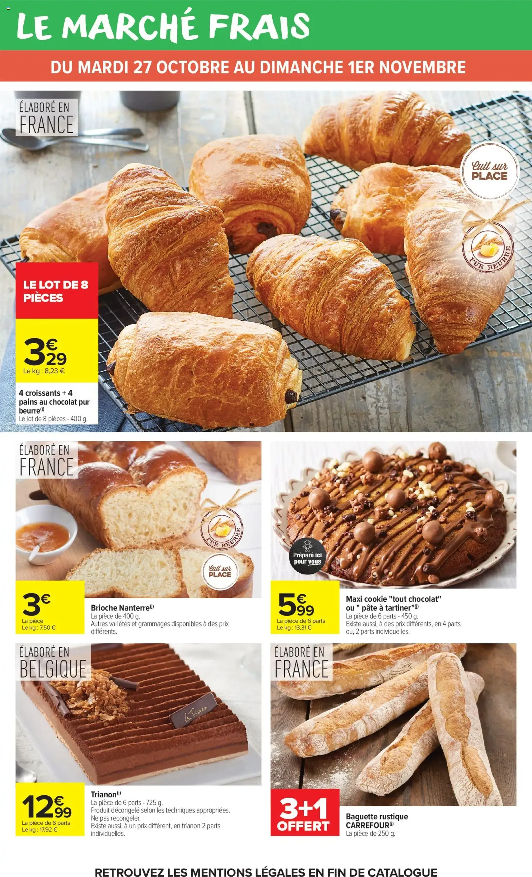 Carrefour Market catalogue - brochure valable à partir du 27/10/2026, page 16 sur 58