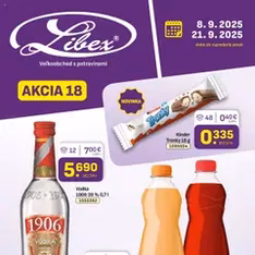 Libex leták - náhľad letáku platný od 08.09.2025