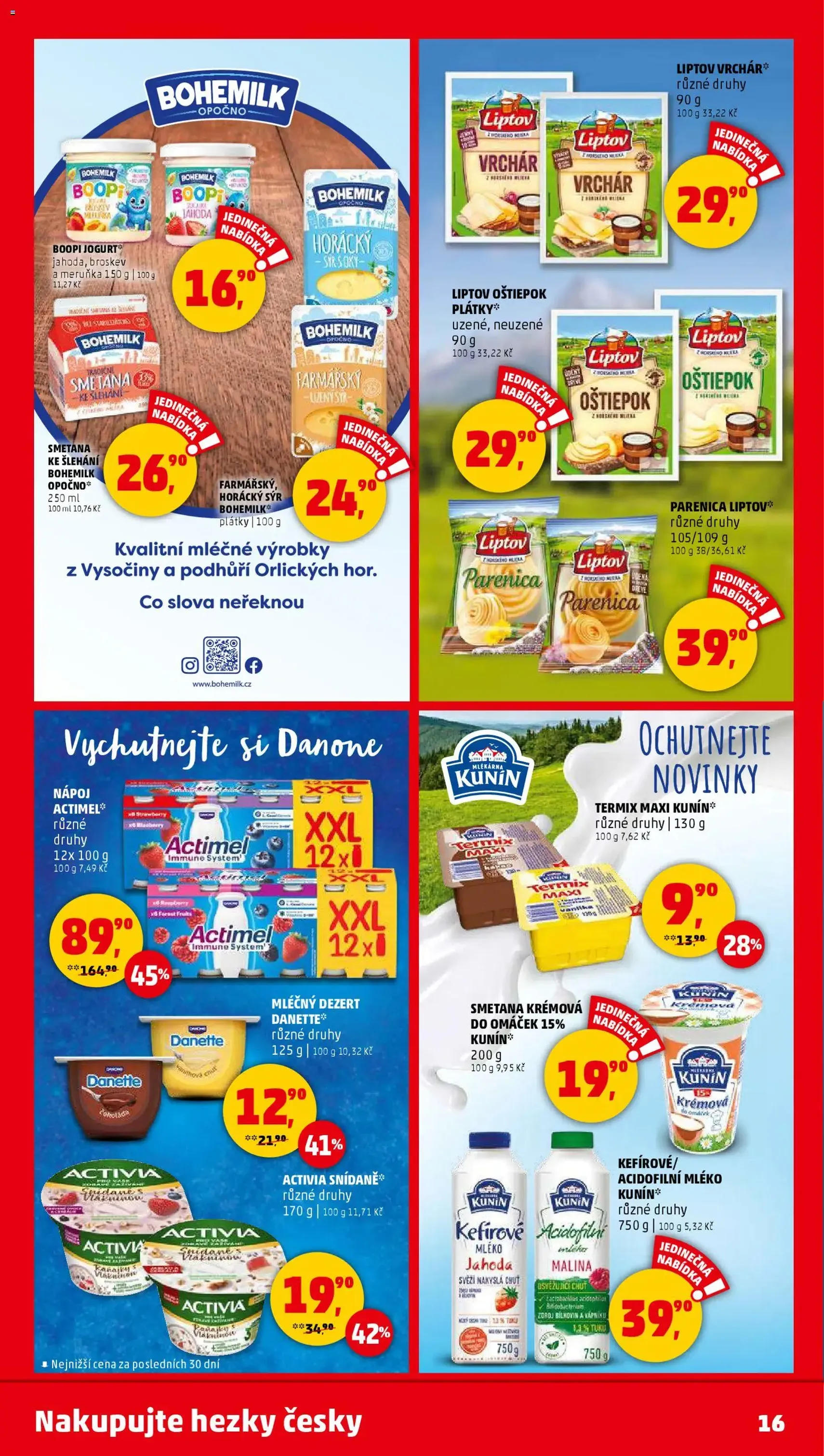 Penny Market leták - Čtvrtečník - platný leták od 13.11.2025 strana 16 z 35