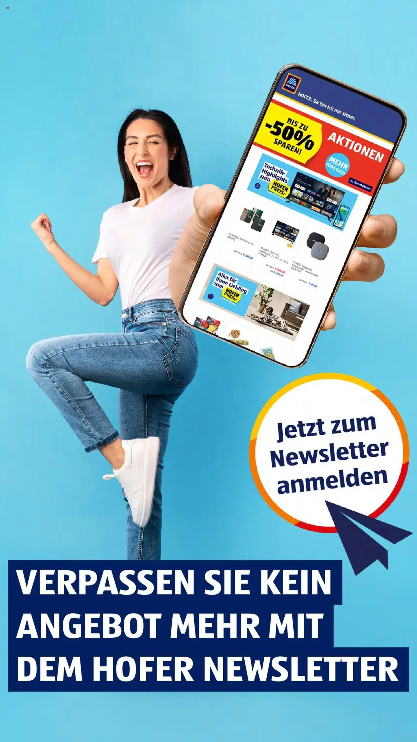 Hofer Flugblatt - Gültiger Prospekt ab 18.07.2025, Seite 23 von insgesamt 41 Hofer Flugblatt - Gültiger Prospekt ab 18.07.2025, Seite 23 von insgesamt 41