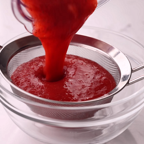 Panna cotta alle fragole - procedimento 1