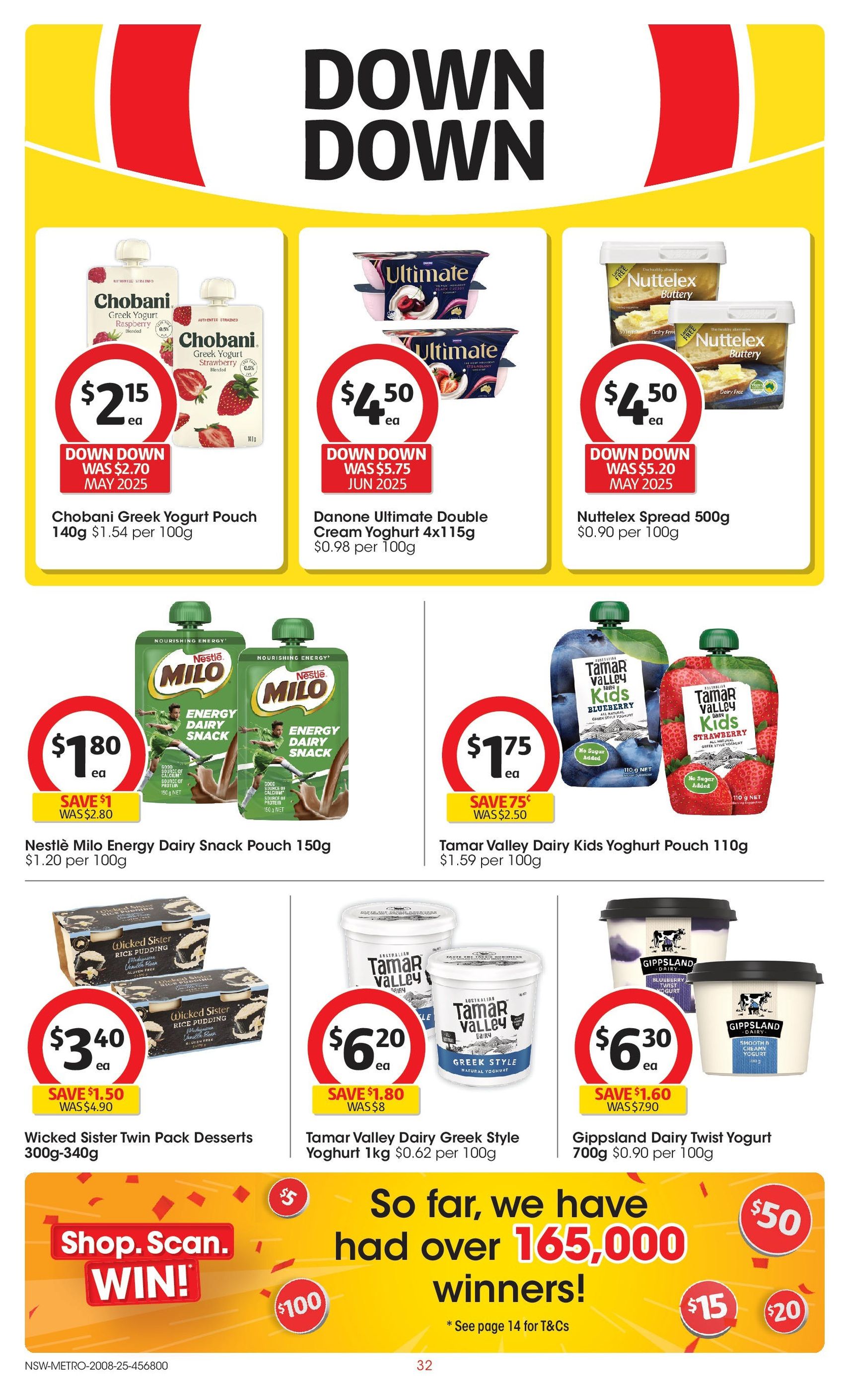 Coles Catalogue NSW - valid flyer from 20/08/2025, page 32 of 45 Coles Catalogue NSW - valid flyer from 20/08/2025, page 32 of 45