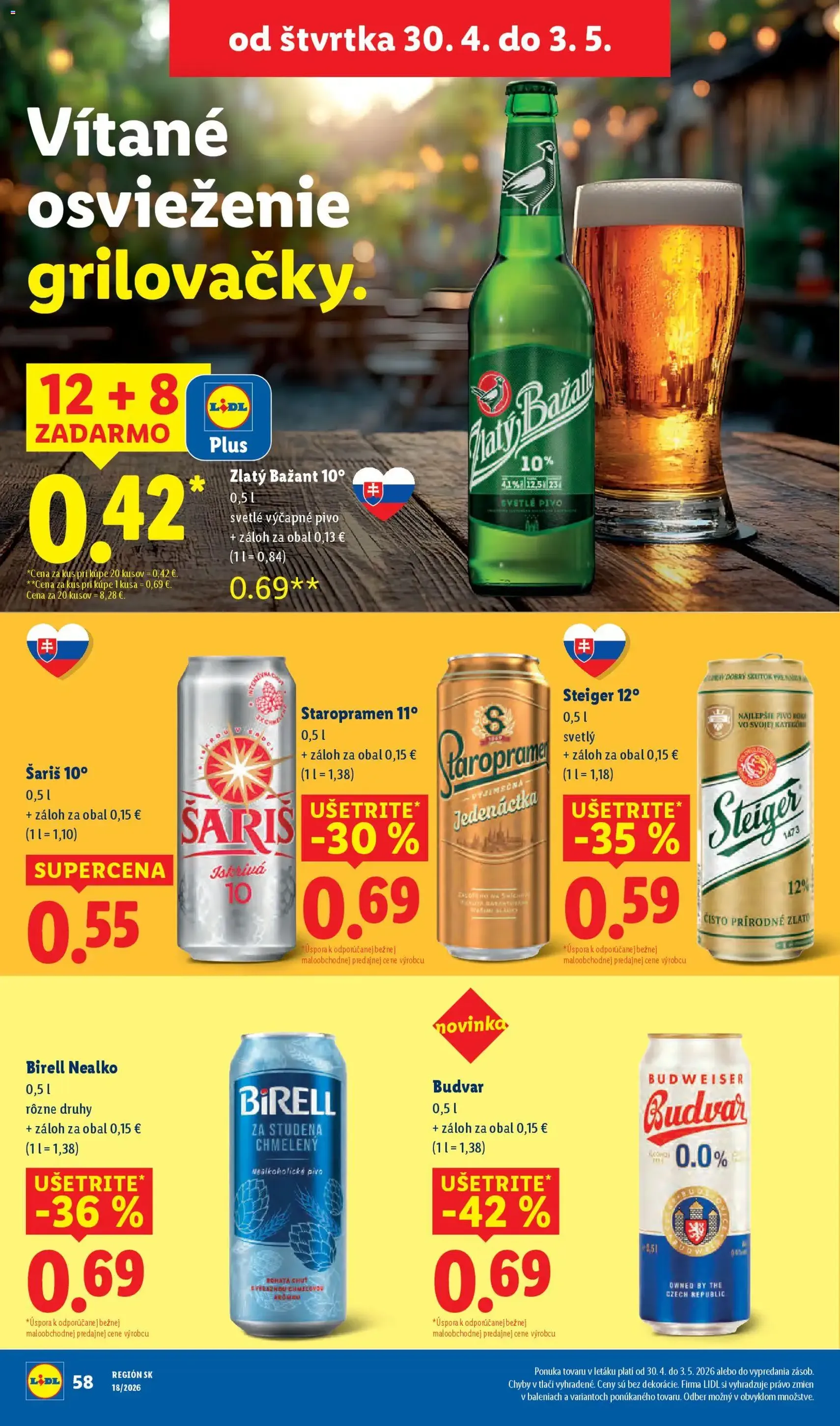 Lidl leták - platný leták od 27.04.2026 strana 60 z 91