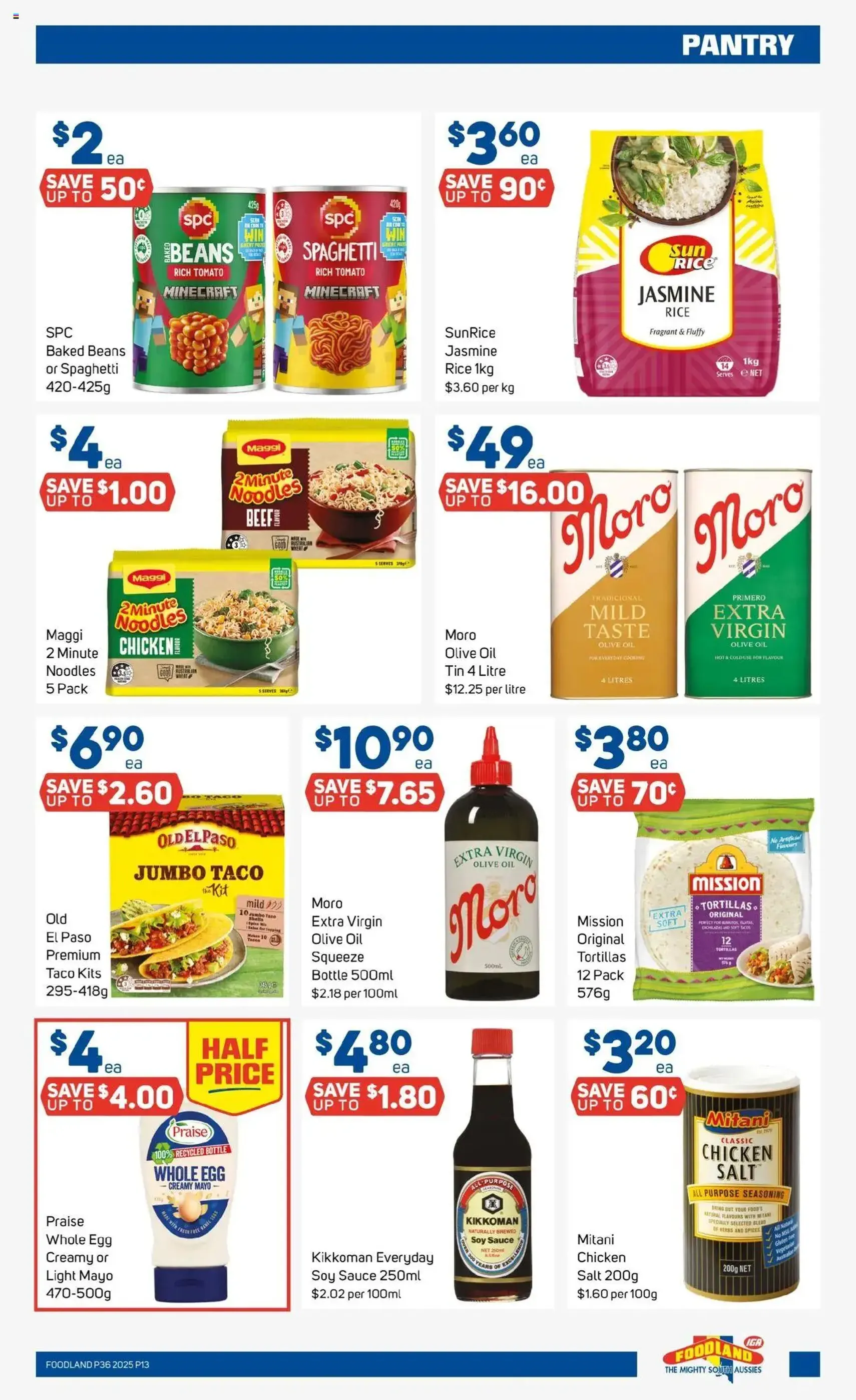 Foodland Catalogue - valid flyer from 03/09/2025, page 13 of 35 Foodland Catalogue - valid flyer from 03/09/2025, page 13 of 35