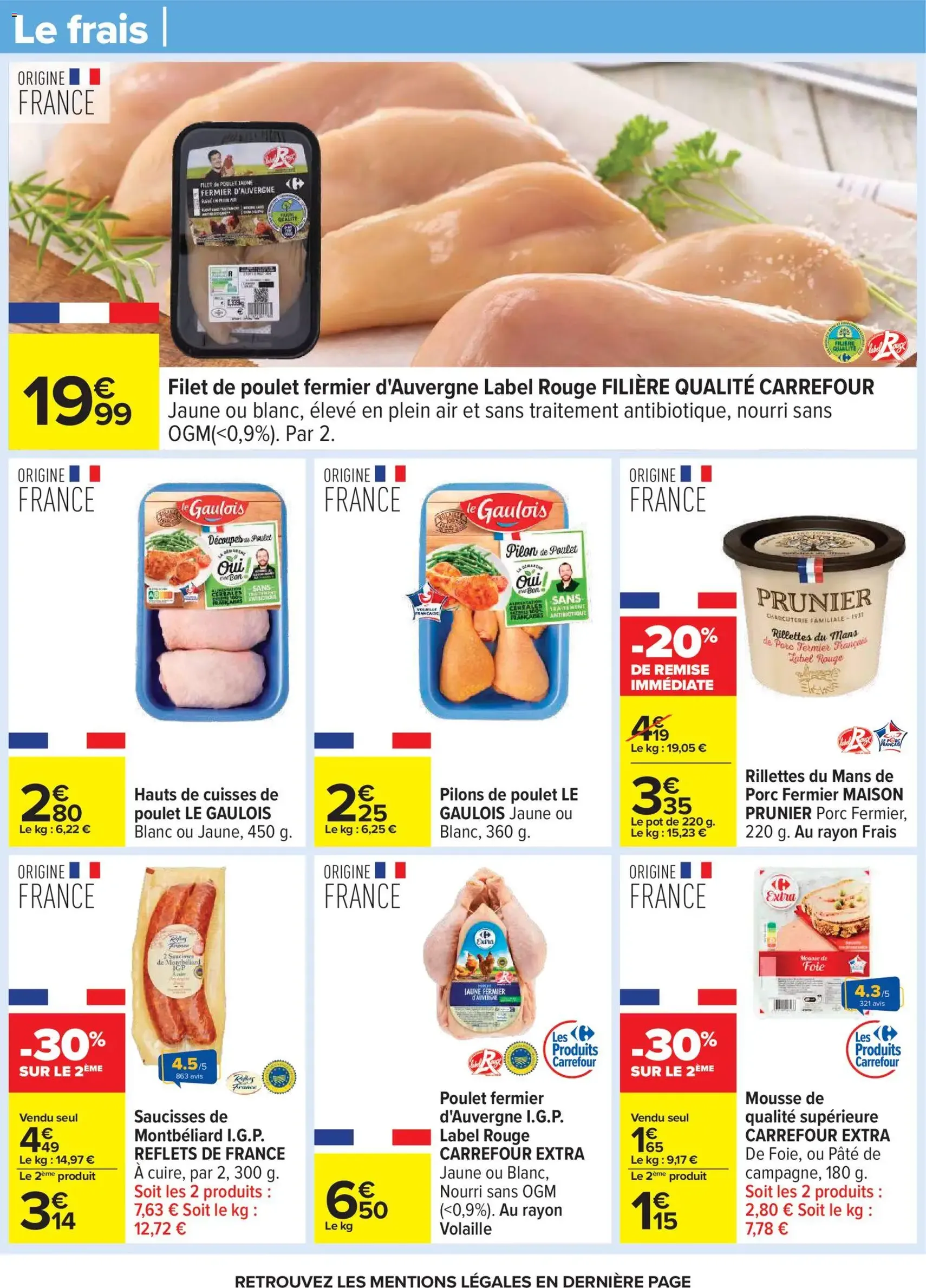Carrefour catalogue semaine 2 - brochure valable à partir du 06/01/2026, page 44 sur 82
