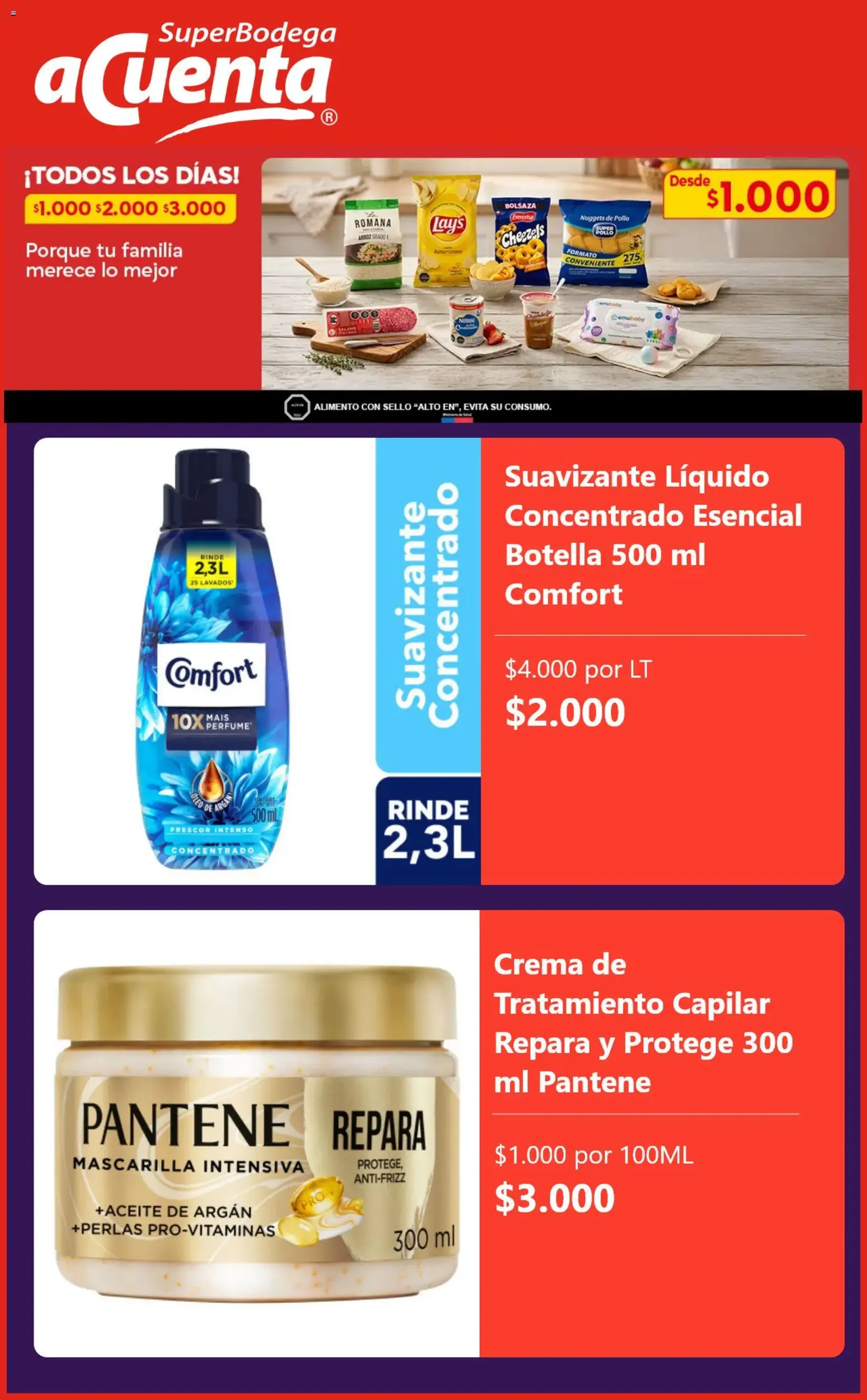 Super Bodega aCuenta Ofertas - folleto válido desde 13.07.2026 página 2 de 5