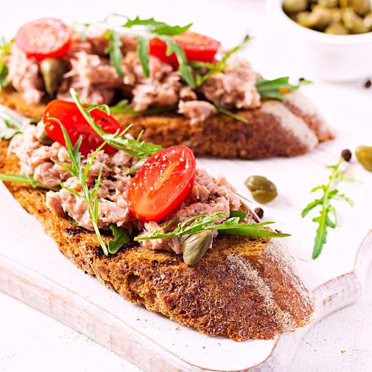 Anteprima ricetta Tonno fitness da spalmare