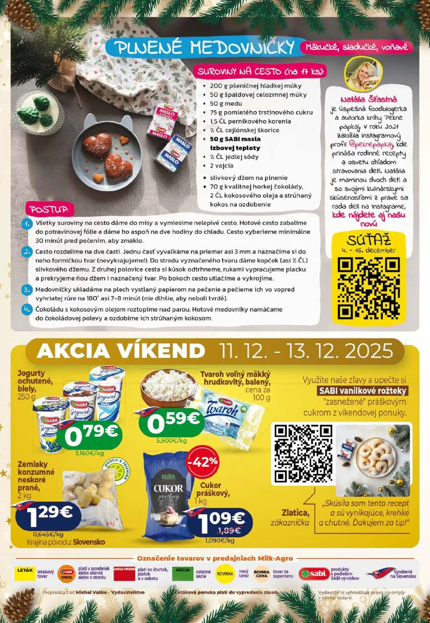 Milk Agro leták - platný leták od 10.12.2025 strana 2 z 16