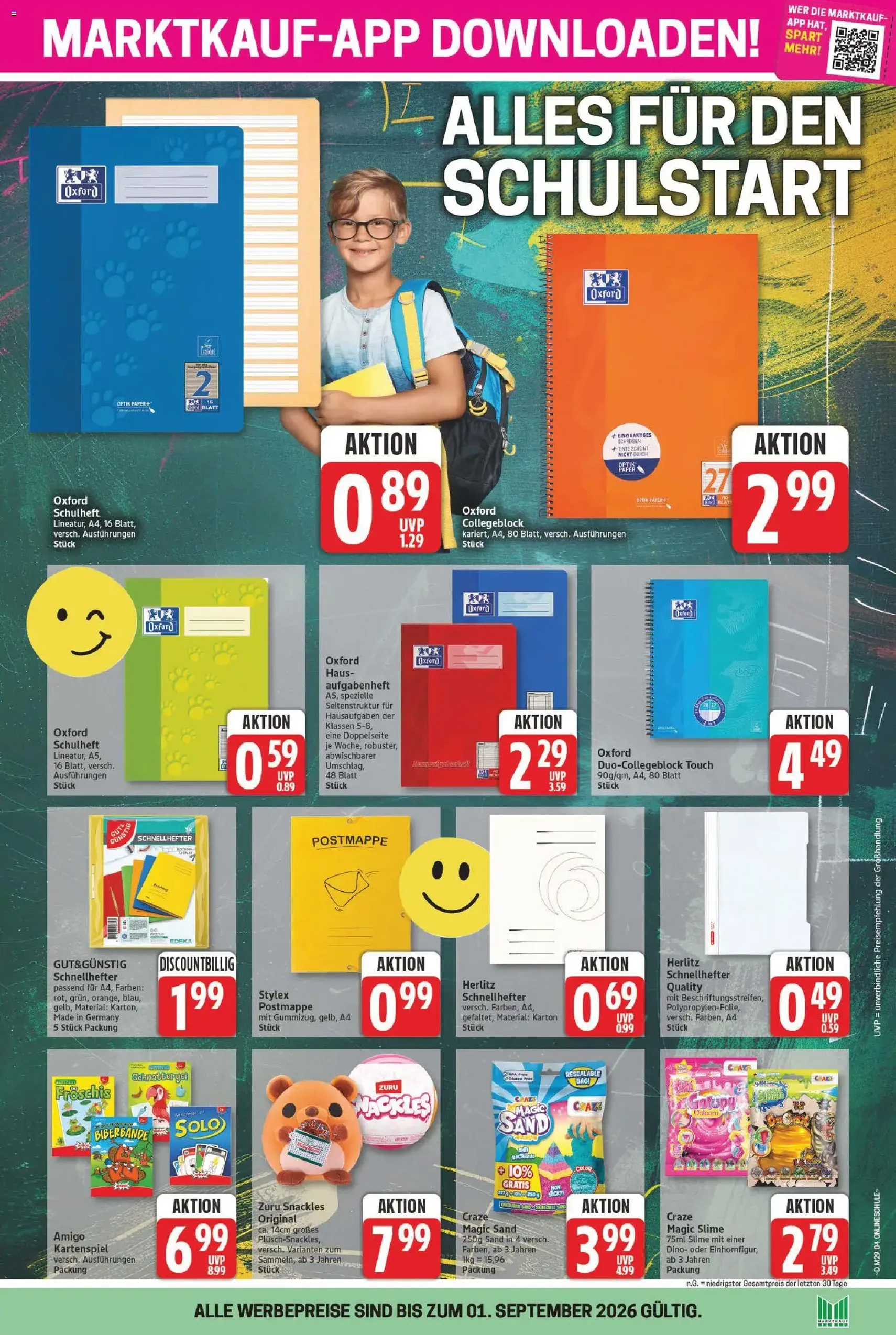 Marktkauf Prospekt - Gültiger Prospekt ab 13.07.2026, Seite 21 von insgesamt 34
