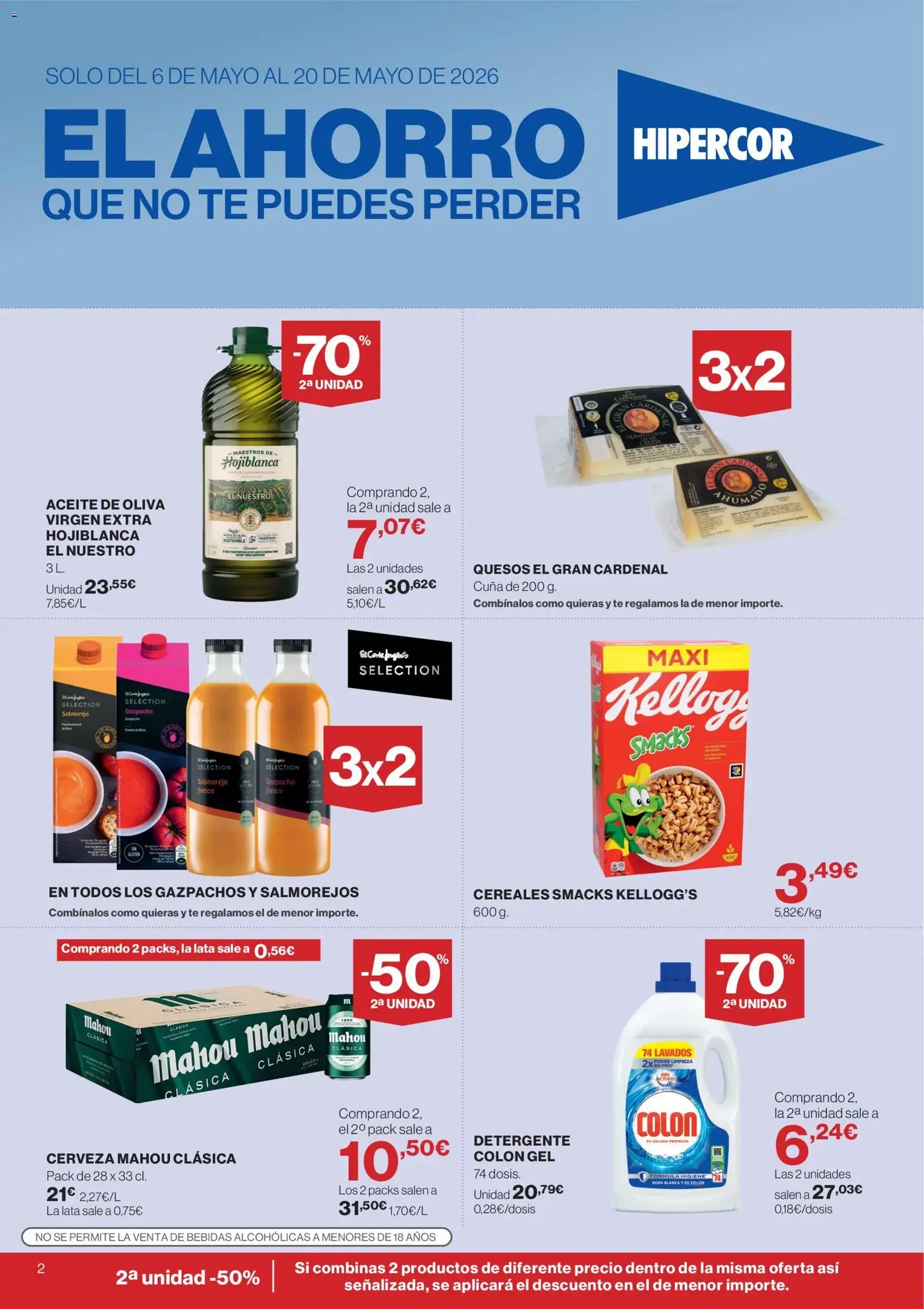 Hipercor catálogo - folleto válido desde 06/05/2026 página 2 de 56