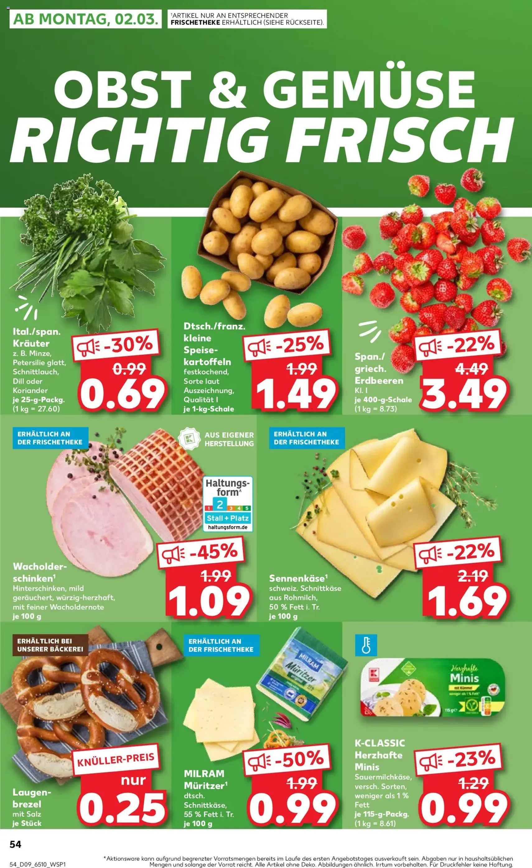 Kaufland DE - DE Folder - geldige folder vanaf 26-02-2026 pagina 54 van 70