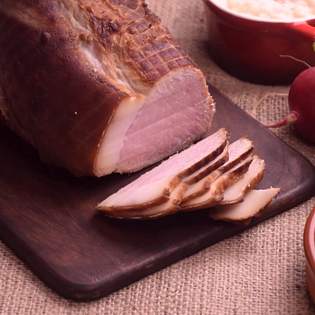 Recipe preview How to make Hungarian Easter Ham at home?