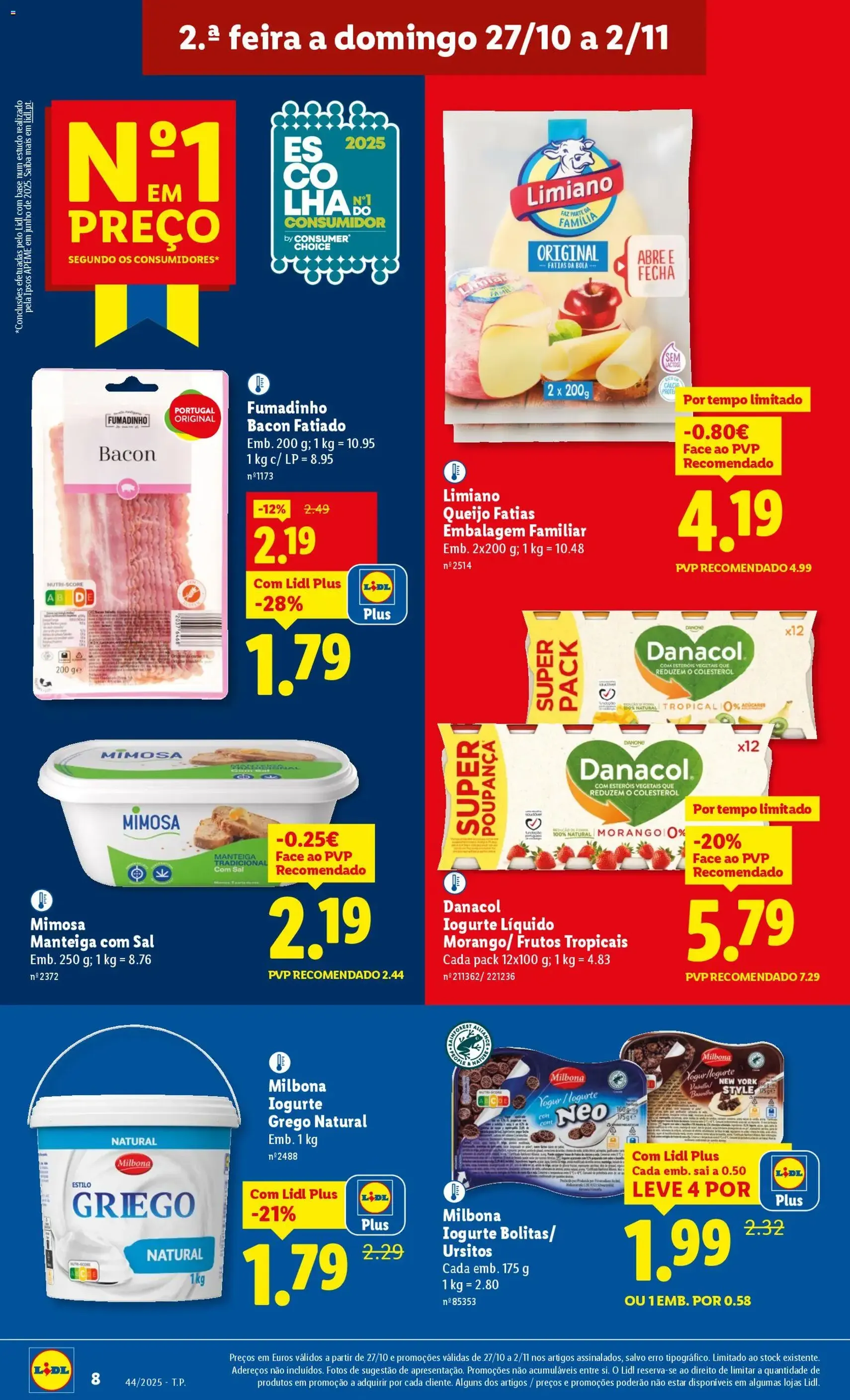 Lidl folheto - folheto válido a partir de 27/10/2025 página 8 de 52 Lidl folheto - folheto válido a partir de 27/10/2025 página 8 de 52