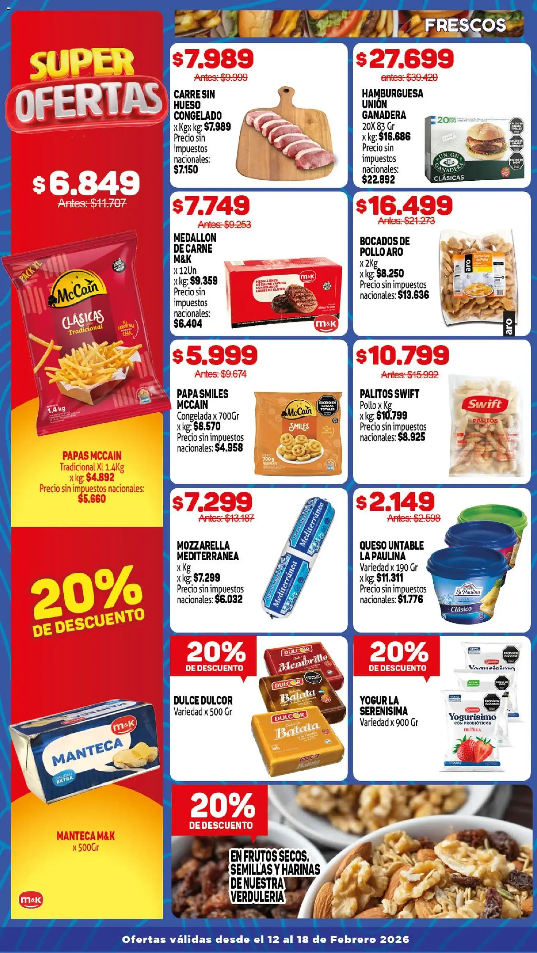 Makro ofertas - folleto válido desde 19/09/2026 página 2 de 15