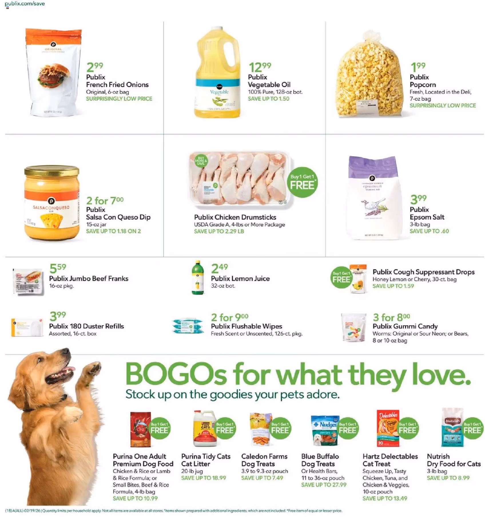 Publix Weekly Ad - valid flyer from 02/18/2026, page 18 of 20