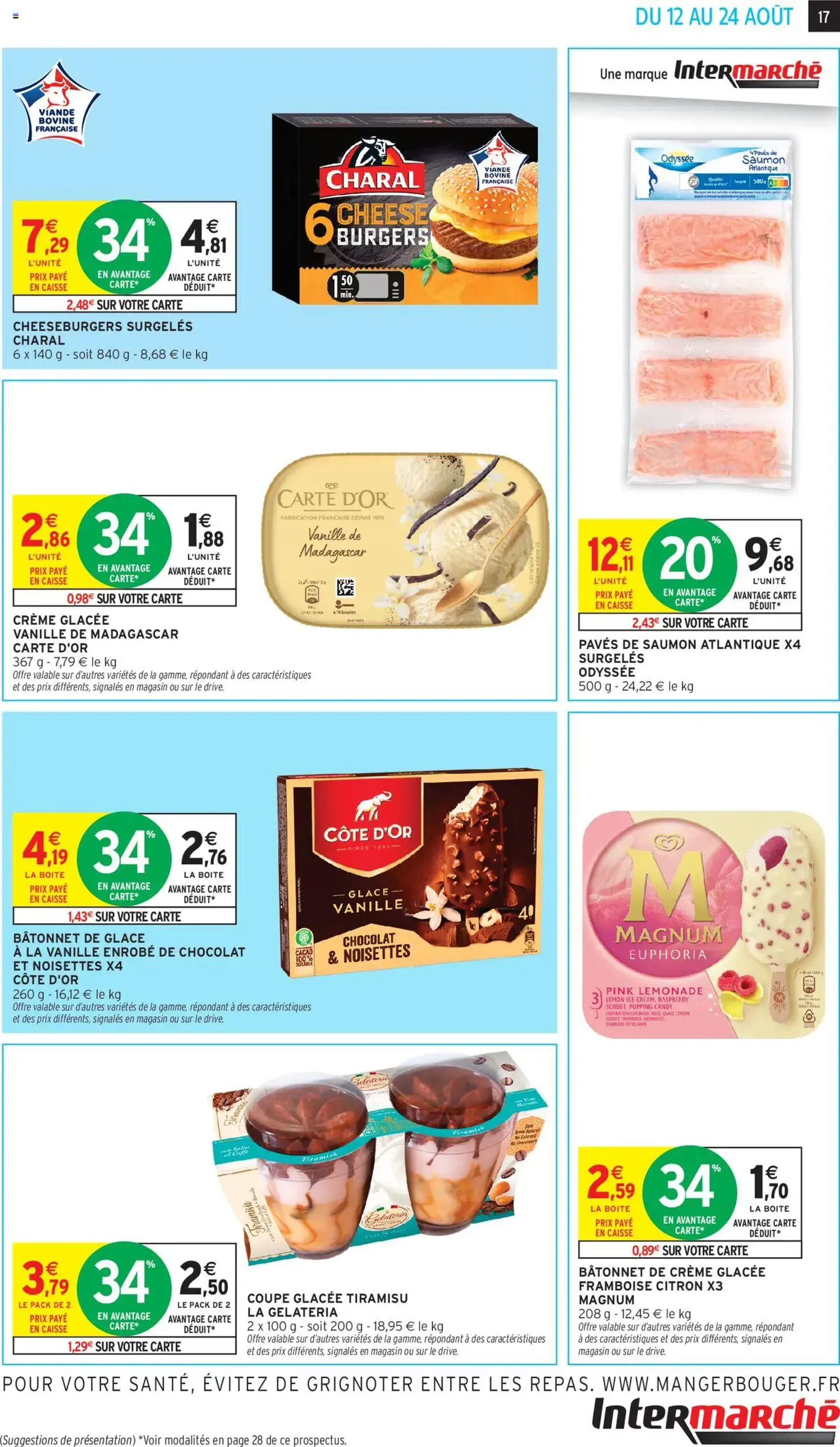 Intermarché catalogue semaine 32 - brochure valable à partir du 12/08/2025, page 17 sur 40