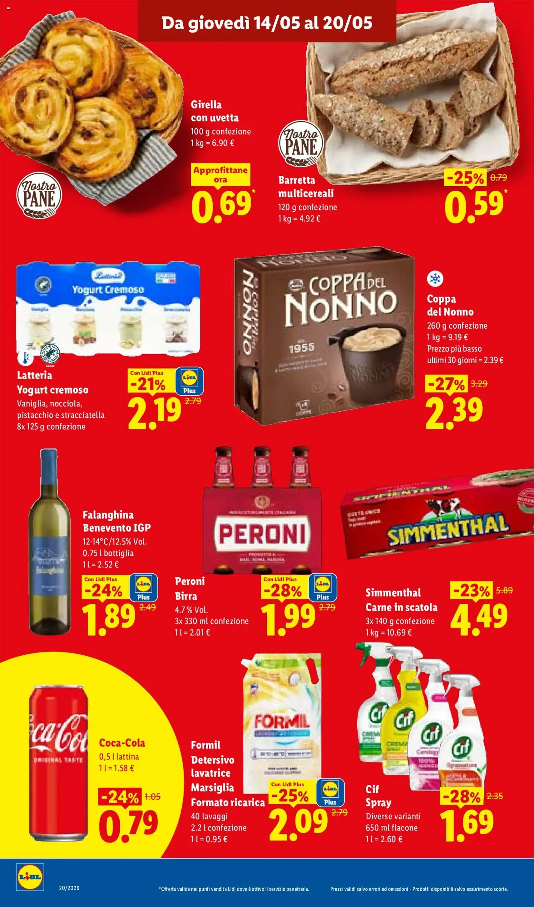 Lidl volantino - volantino valido dal 14/05/2026 pagina 16 di 50