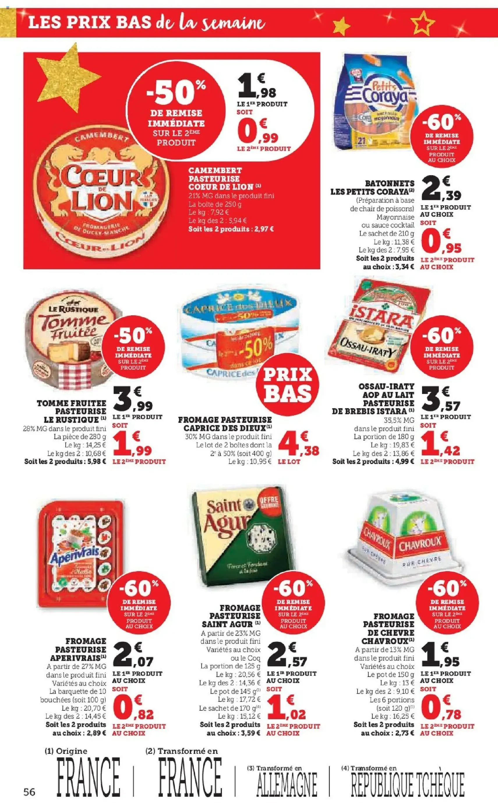 Super U catalogue - brochure valable à partir du 09/12/2025, page 56 sur 60