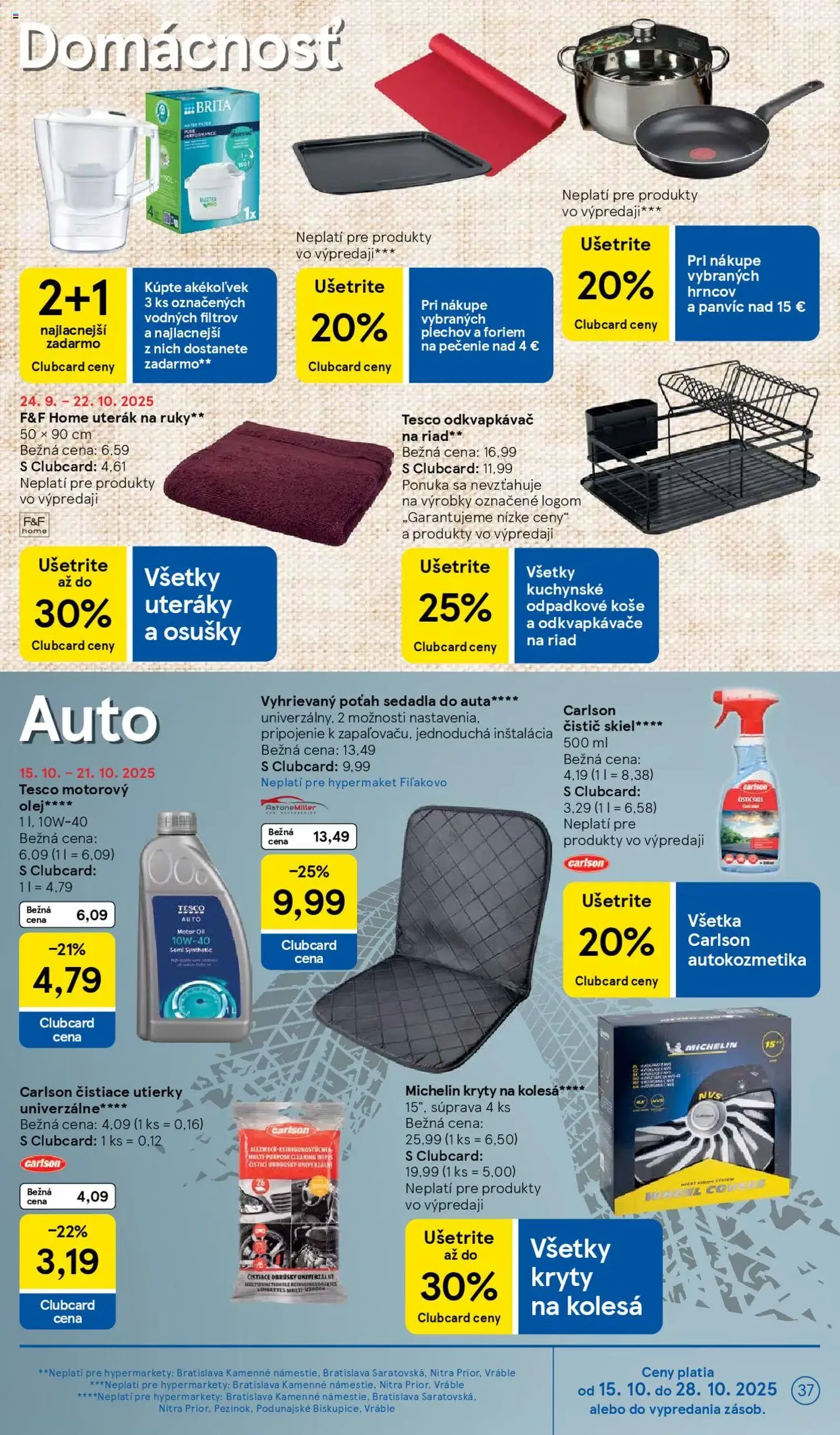 Tesco Hypermarket - leták - platný leták od 15.10.2025 strana 37 z 42